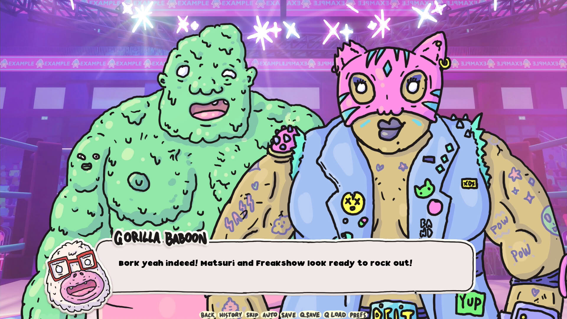 Screenshot for Wrestling With Emotions: New Kid on the Block