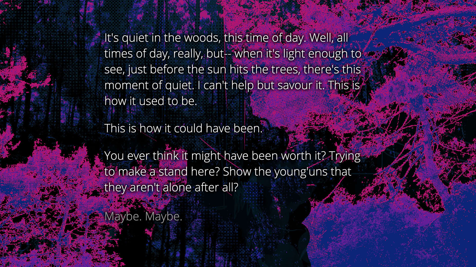 Screenshot for 10mg: Cover Me In Leaves