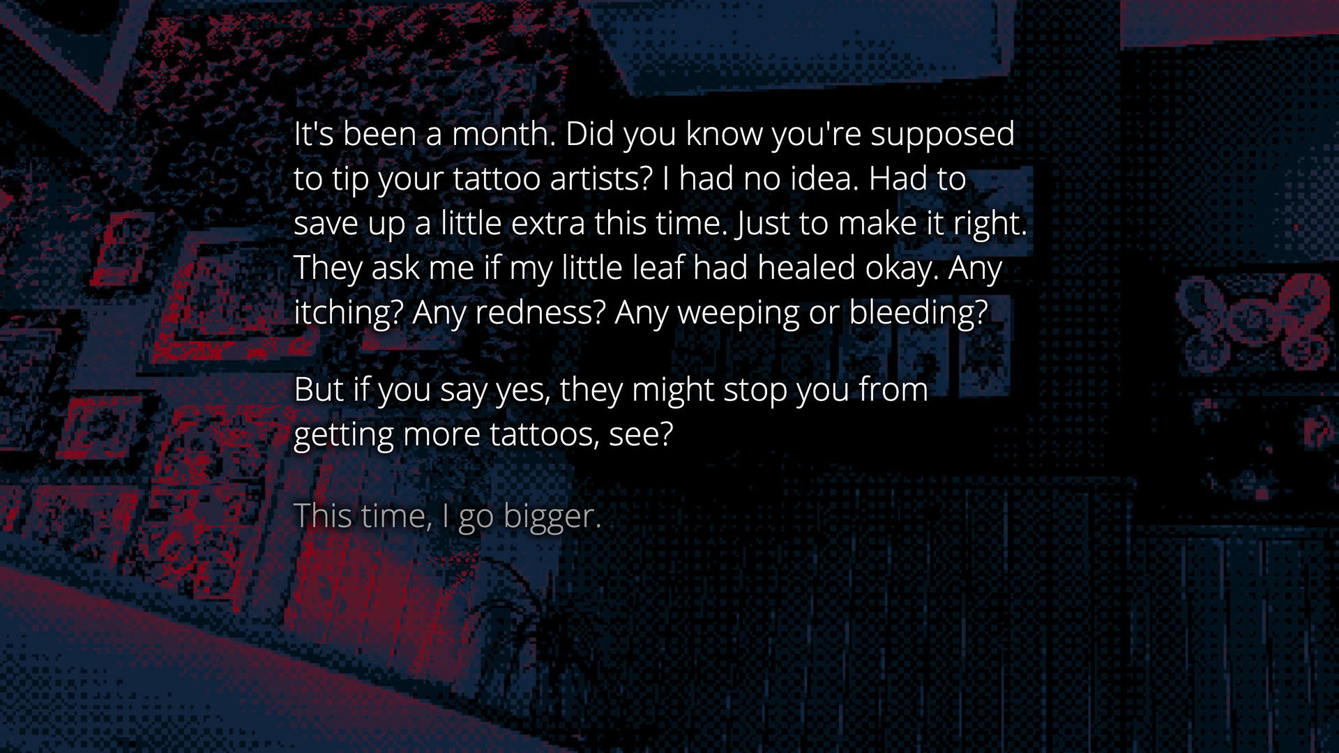 Screenshot for 10mg: Cover Me In Leaves
