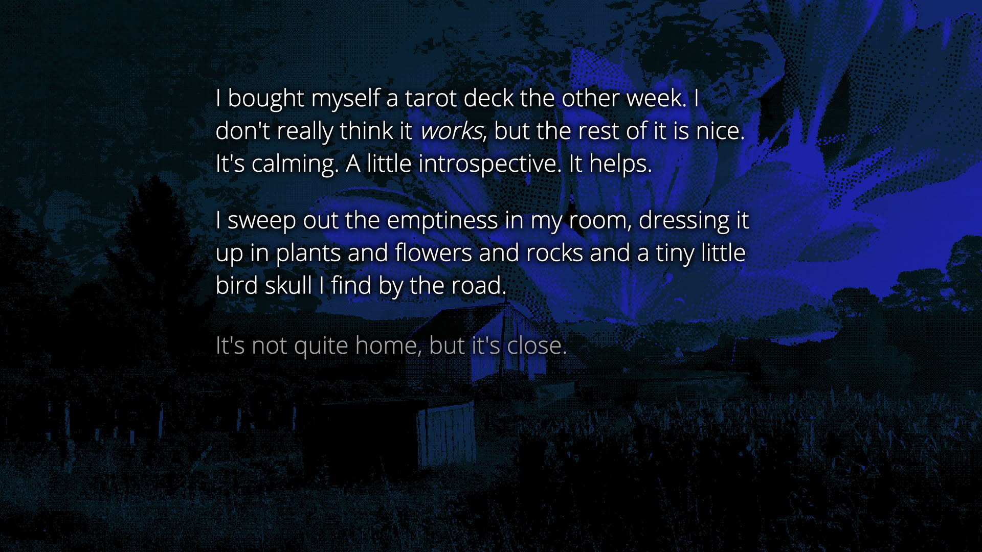Screenshot for 10mg: Cover Me In Leaves