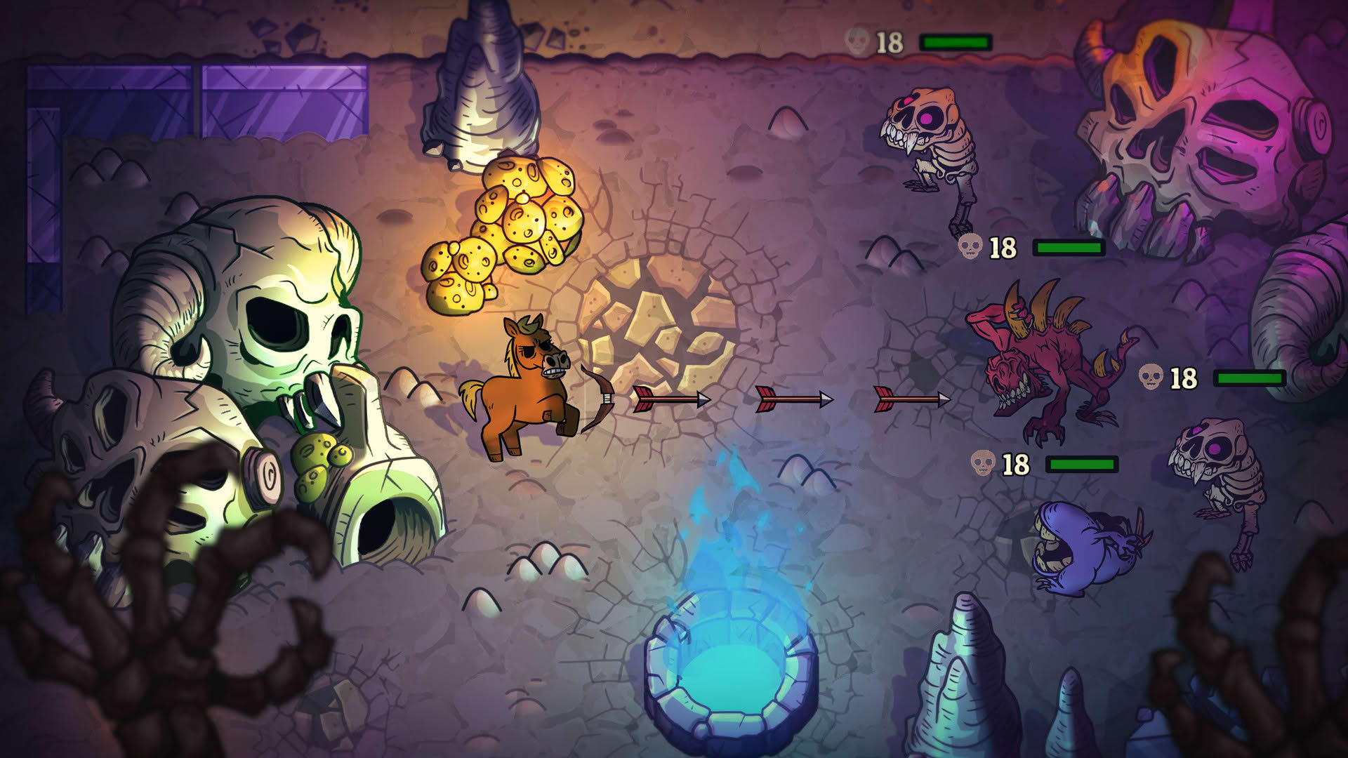 Screenshot for Nobody Saves the World