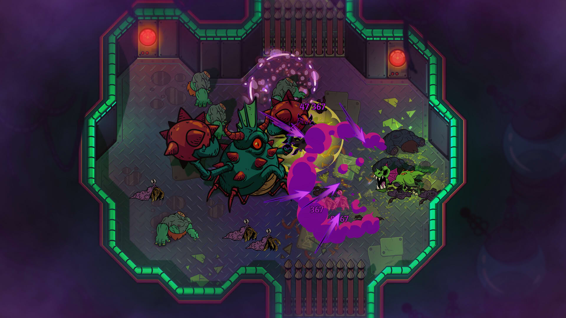 Screenshot for Nobody Saves the World