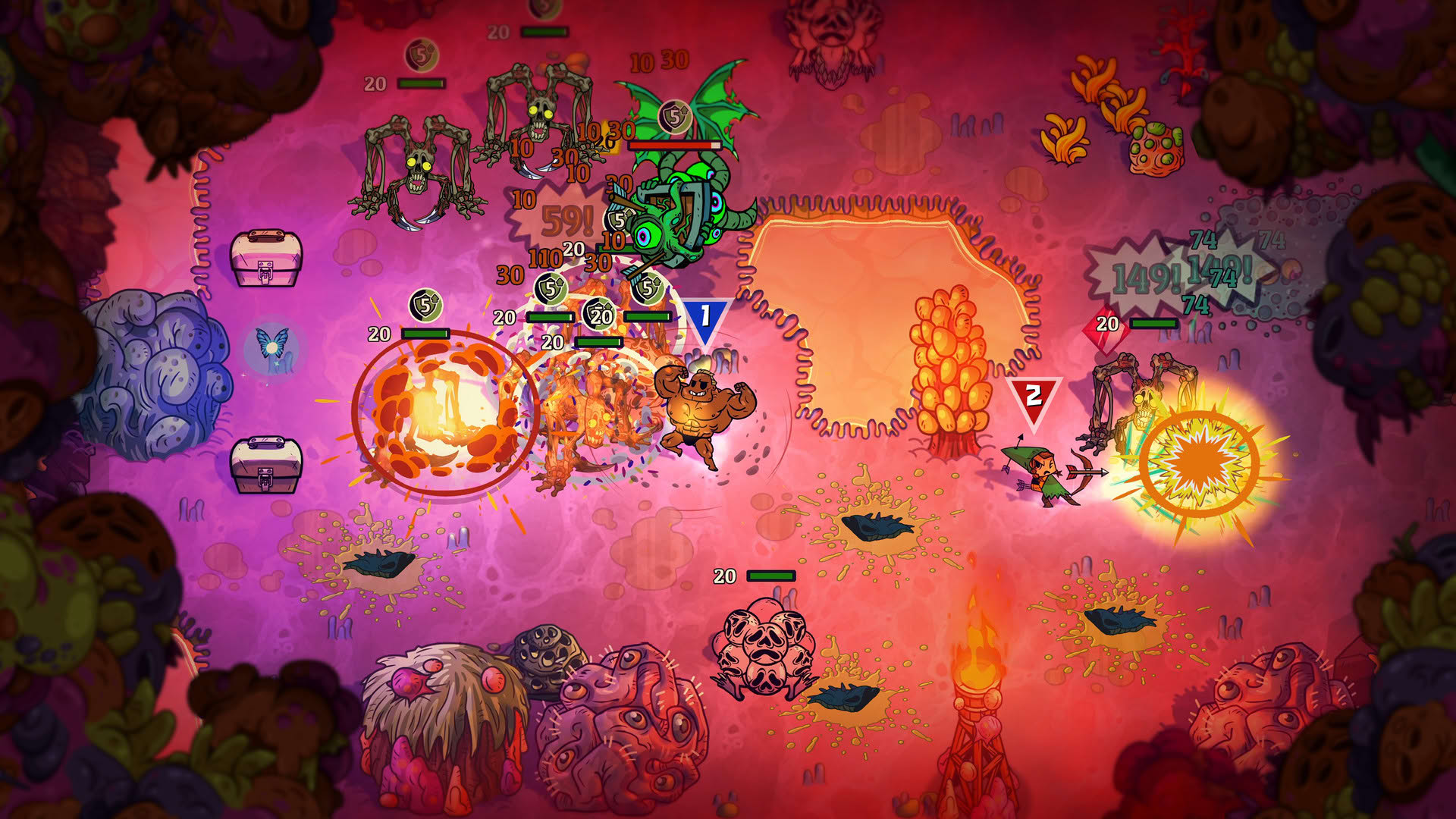 Screenshot for Nobody Saves the World