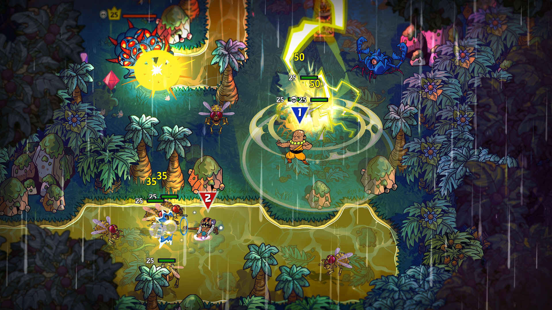 Screenshot for Nobody Saves the World