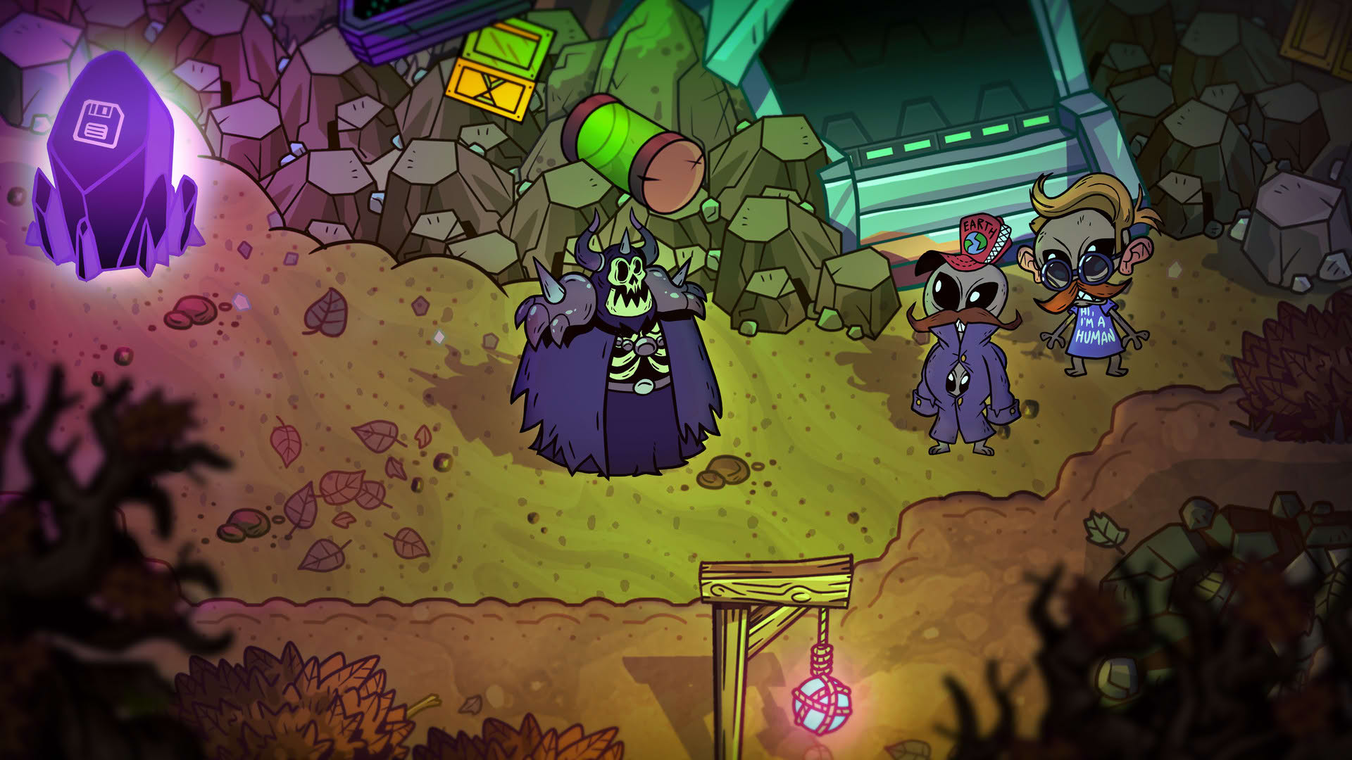 Screenshot for Nobody Saves the World