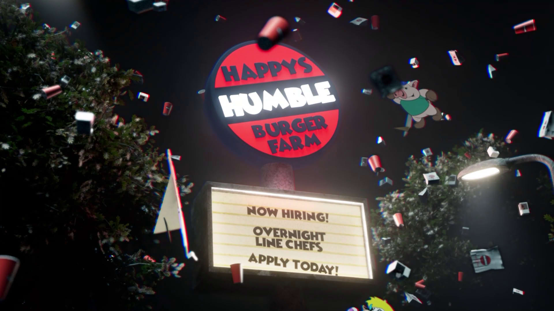 Screenshot for Happy's Humble Burger Farm
