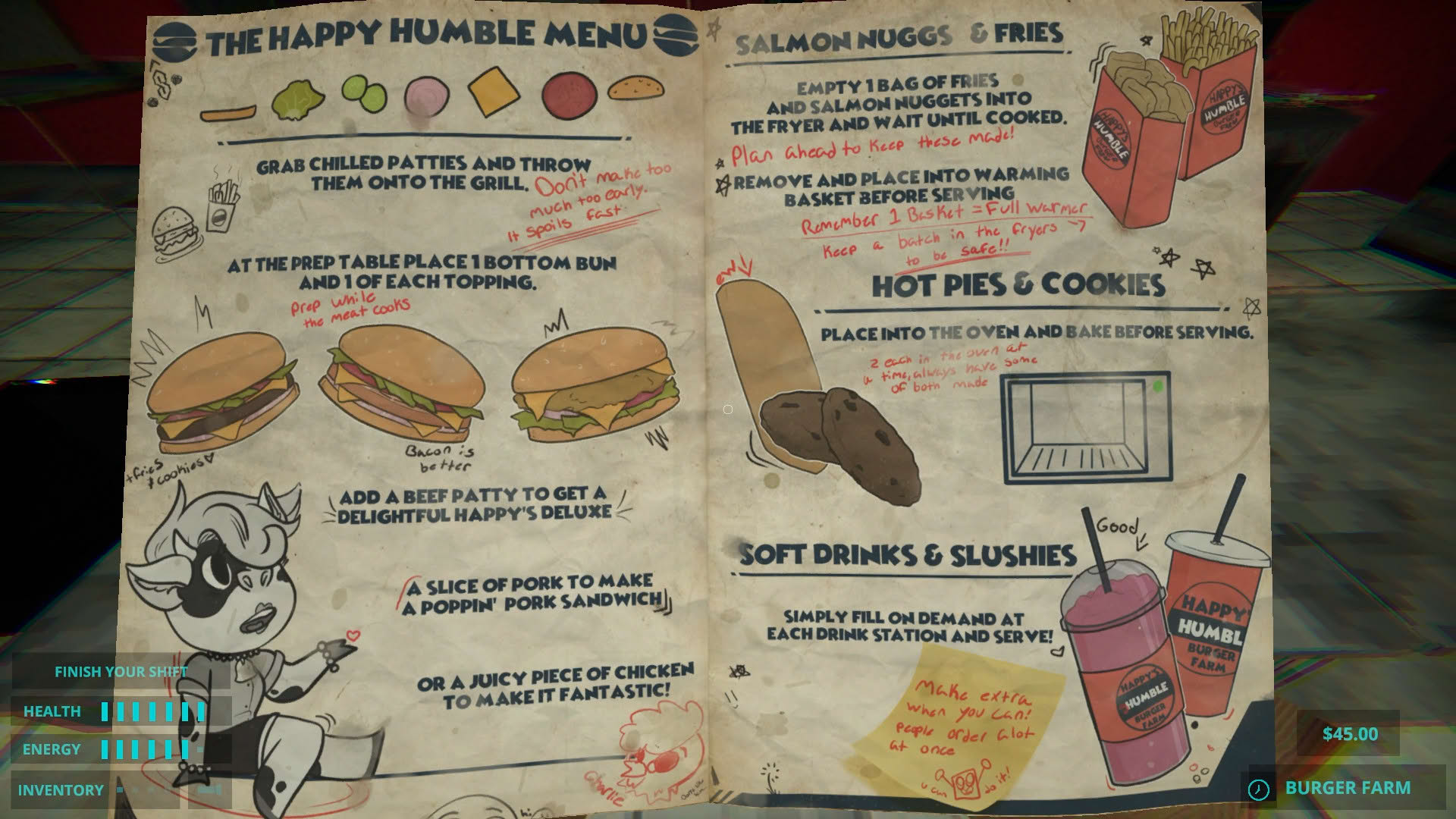 Screenshot for Happy's Humble Burger Farm