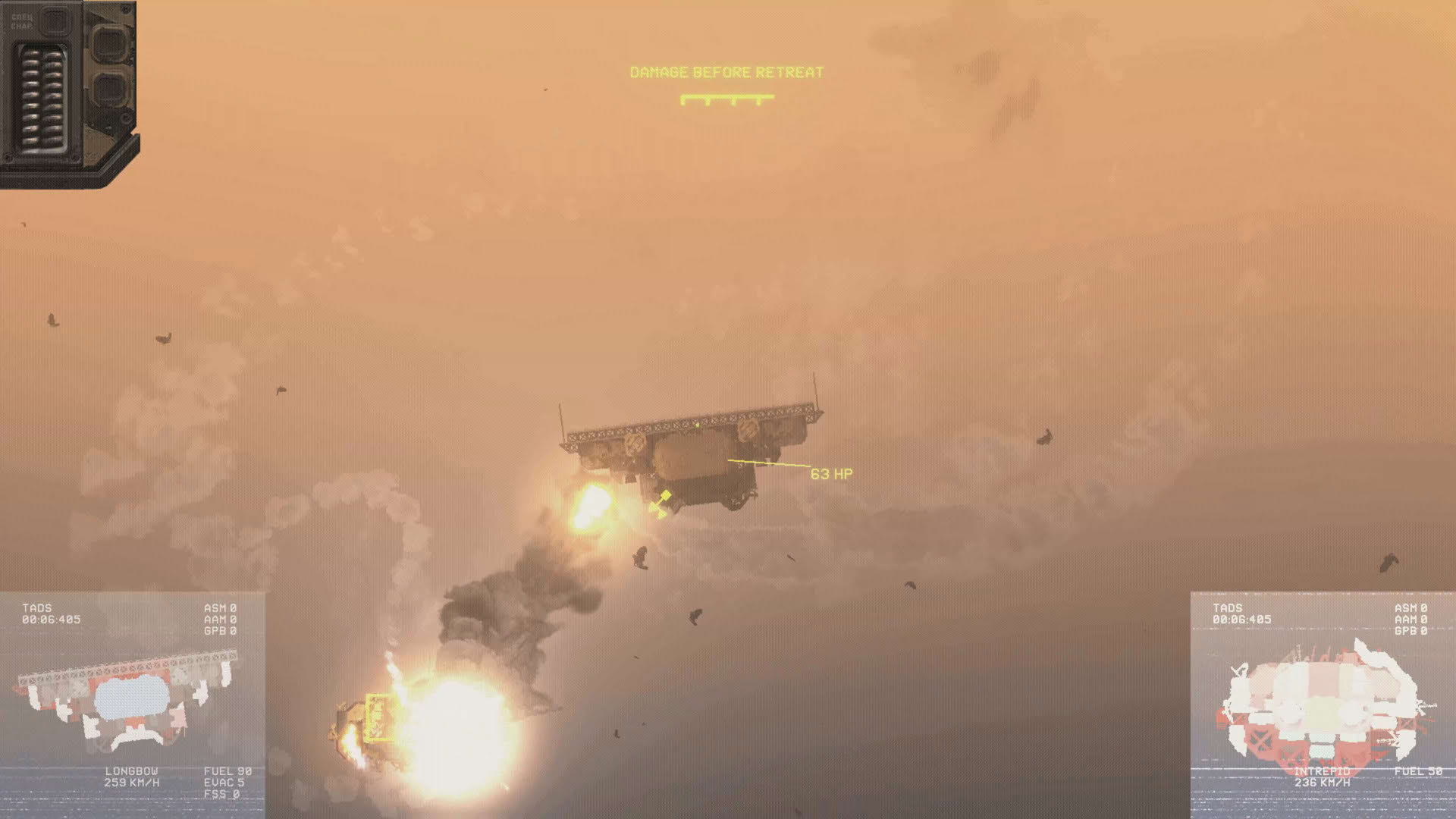 Screenshot for HighFleet