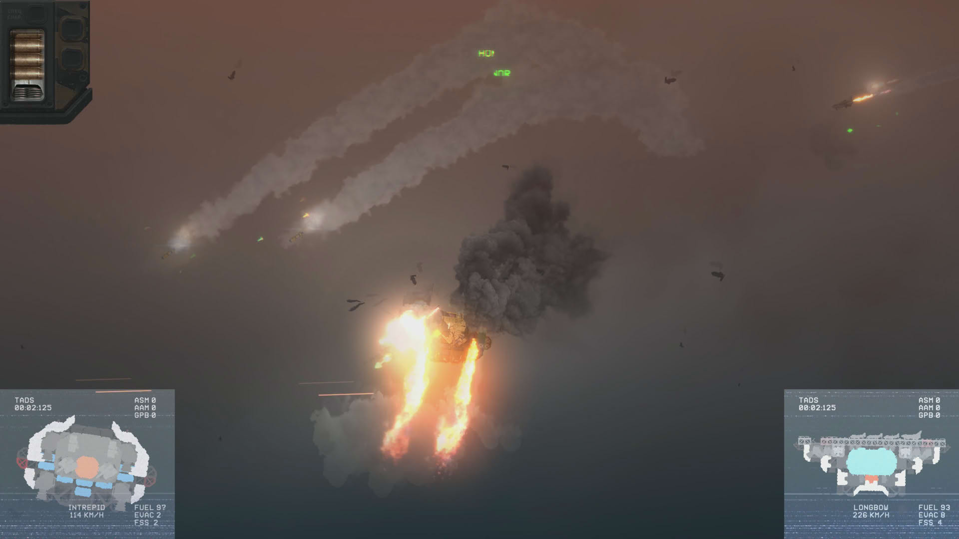 Screenshot for HighFleet