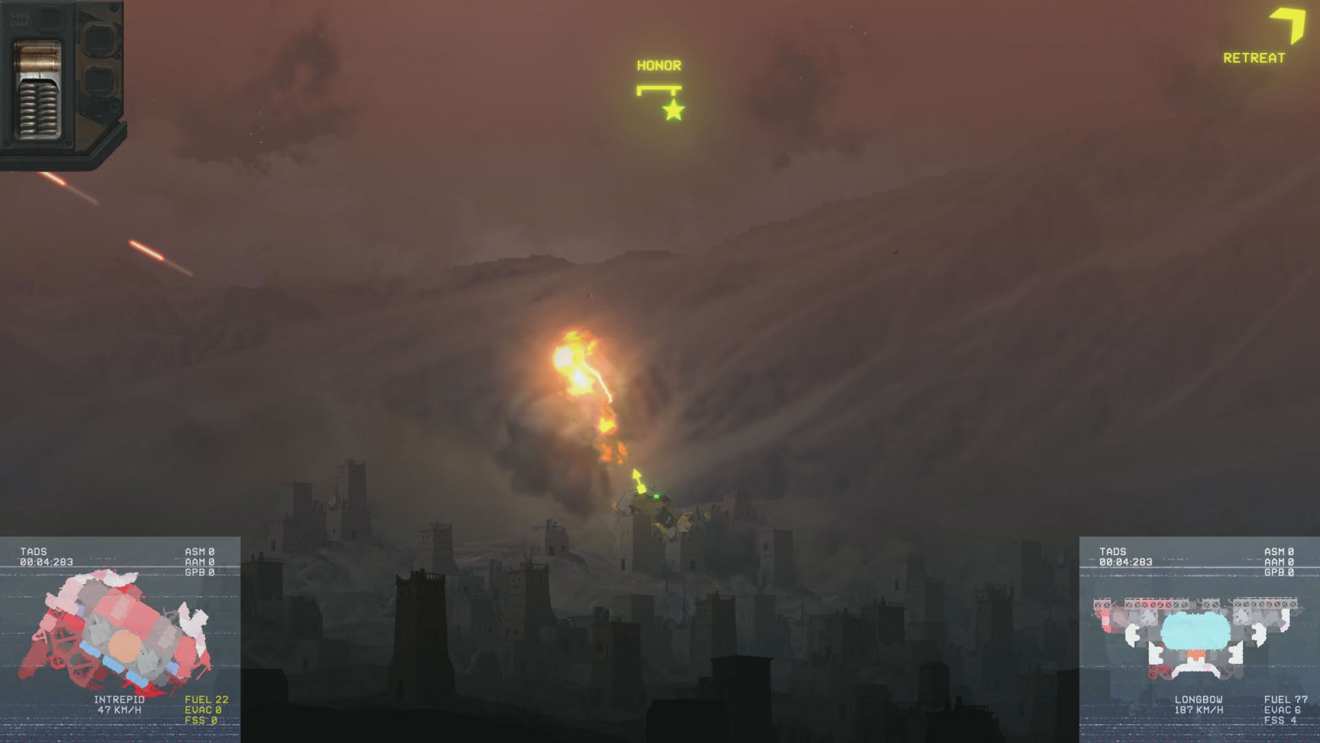 Screenshot for HighFleet