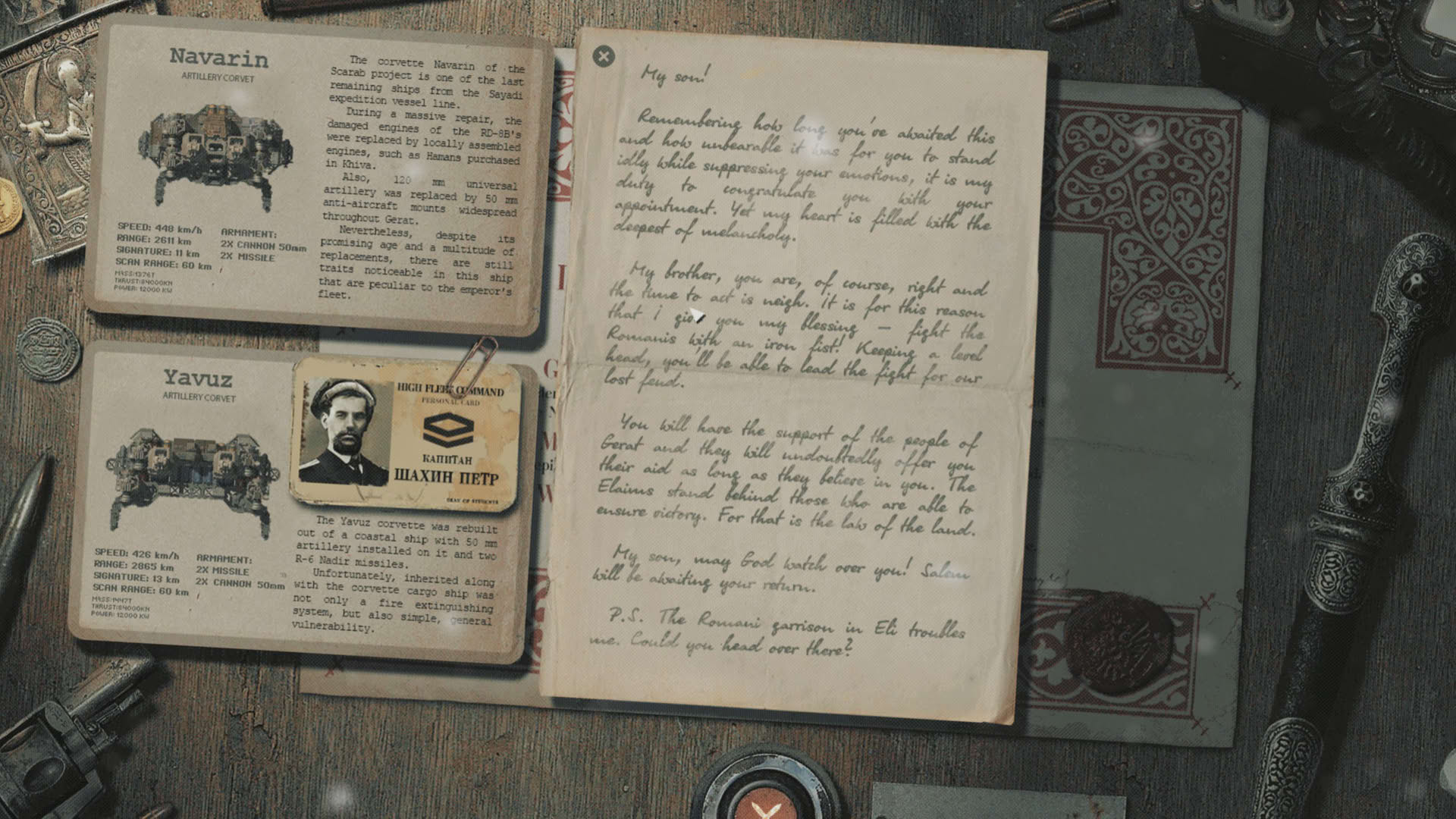 Screenshot for HighFleet