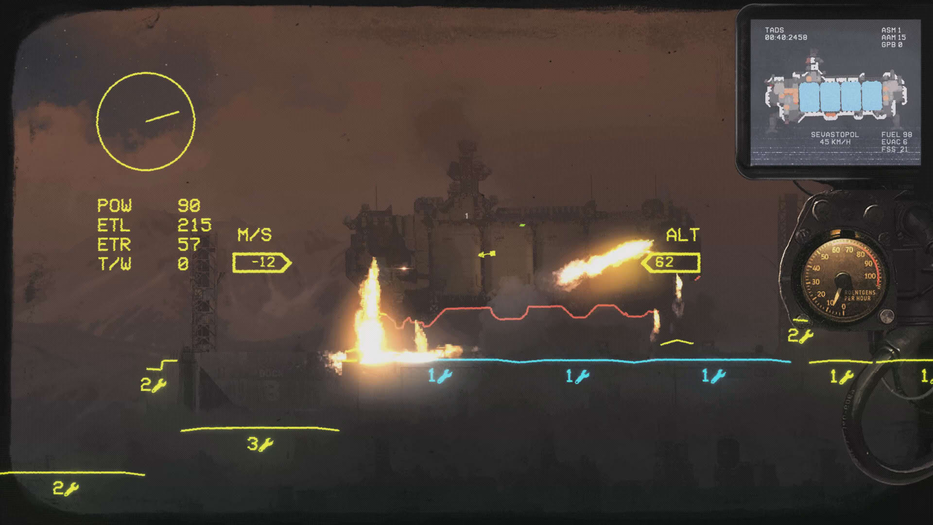 Screenshot for HighFleet