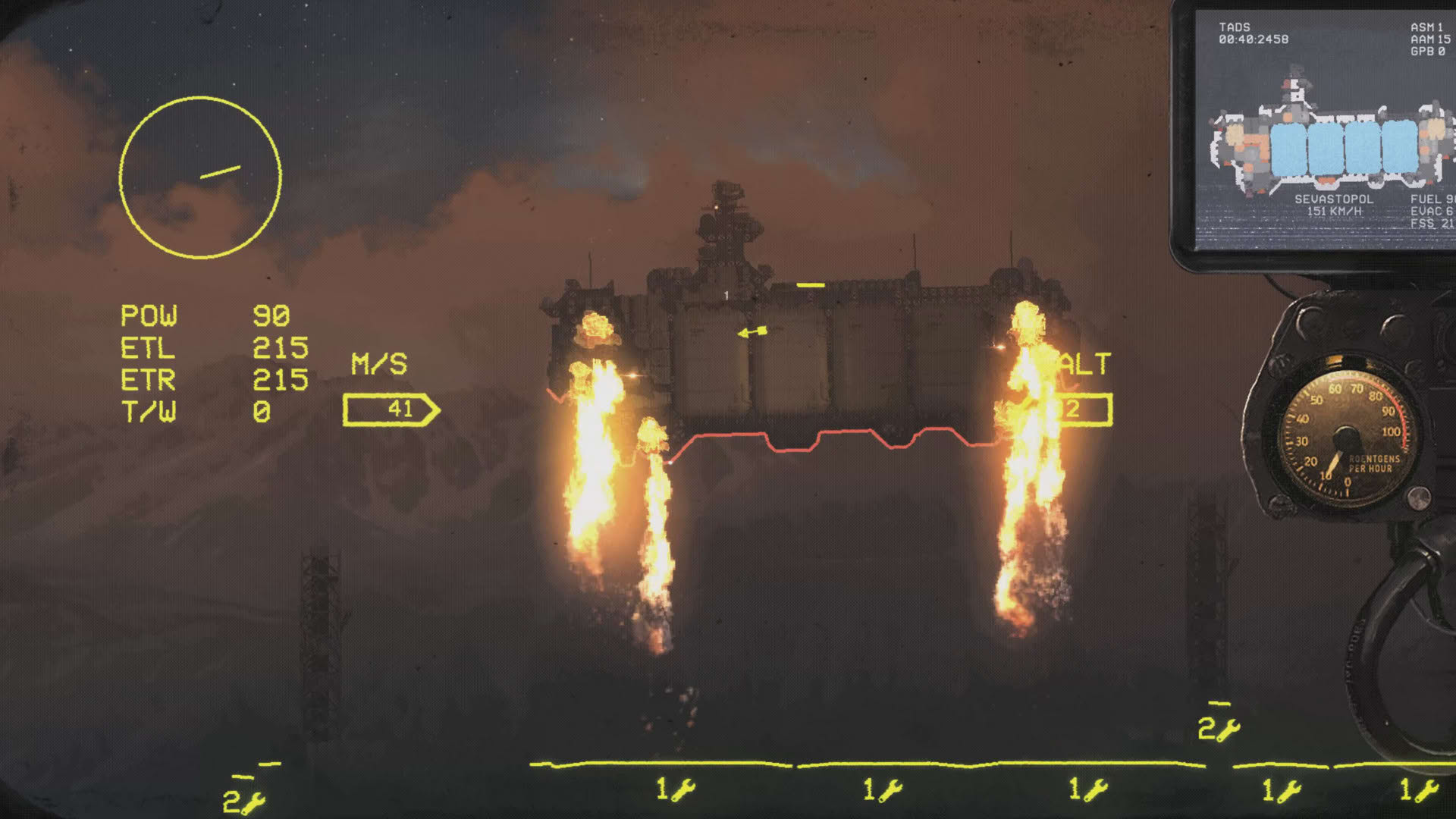 Screenshot for HighFleet