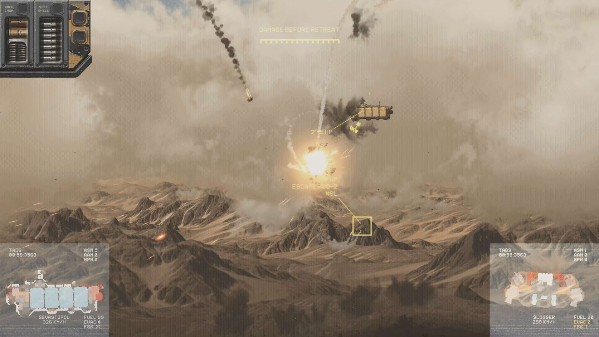 Screenshot for HighFleet