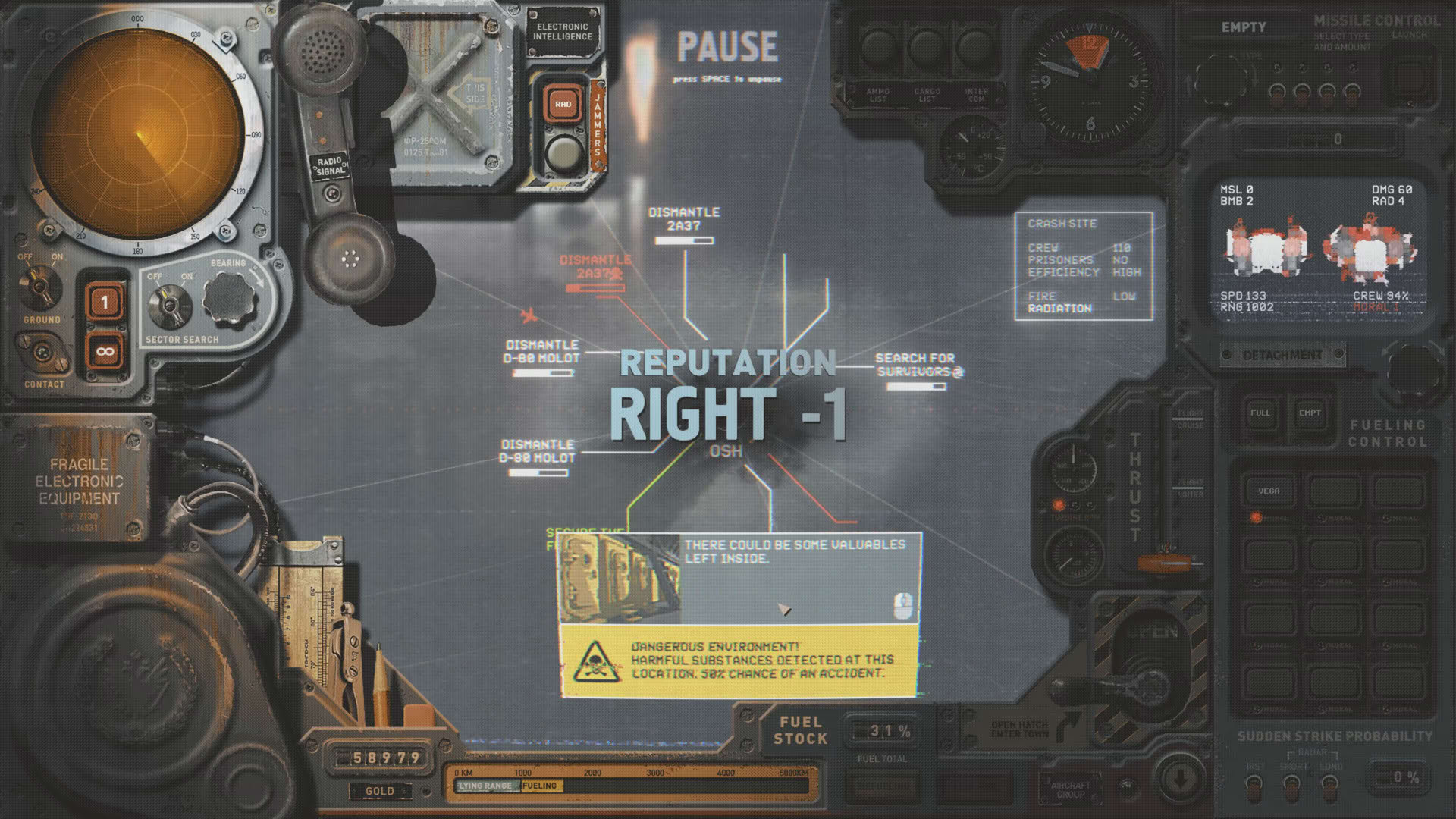 Screenshot for HighFleet