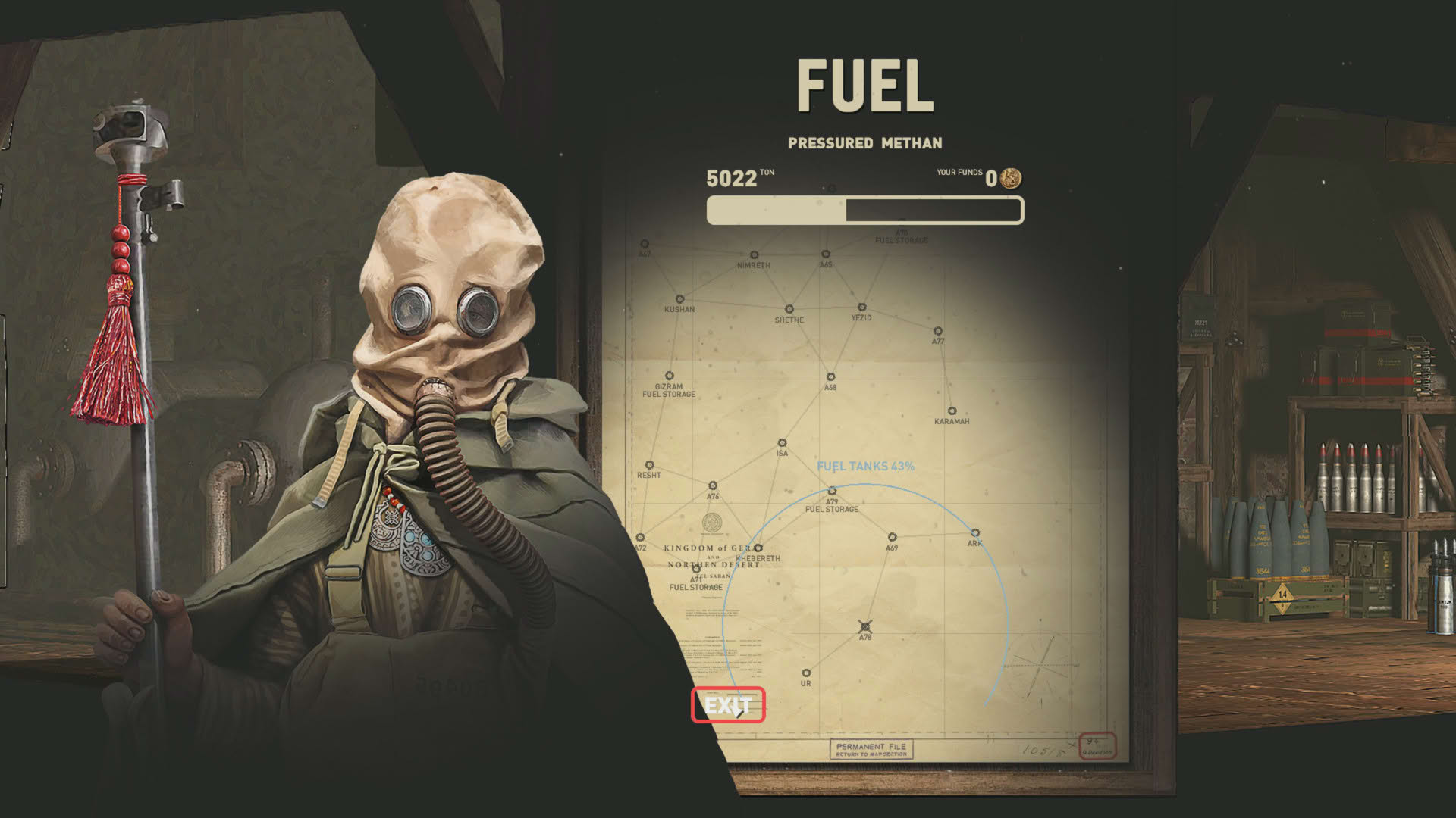 Screenshot for HighFleet