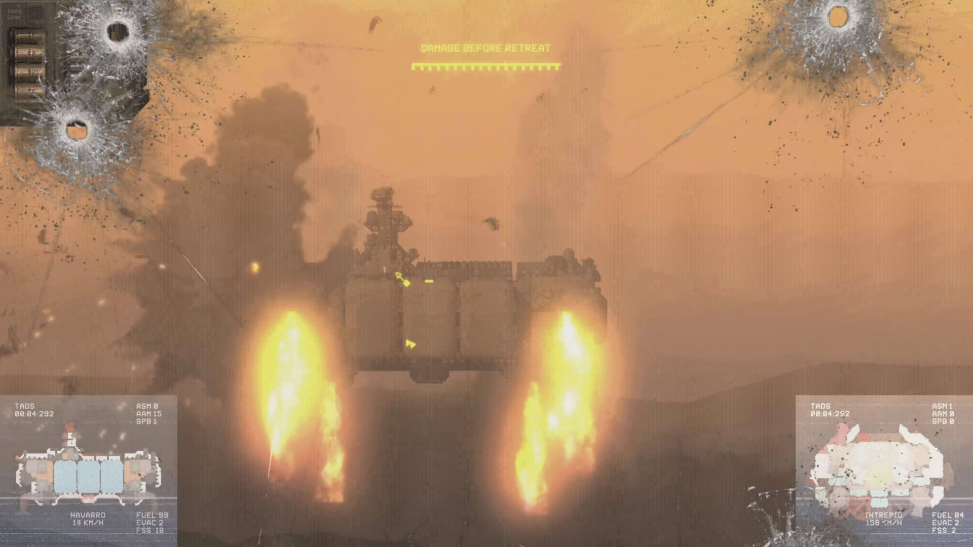 Screenshot for HighFleet