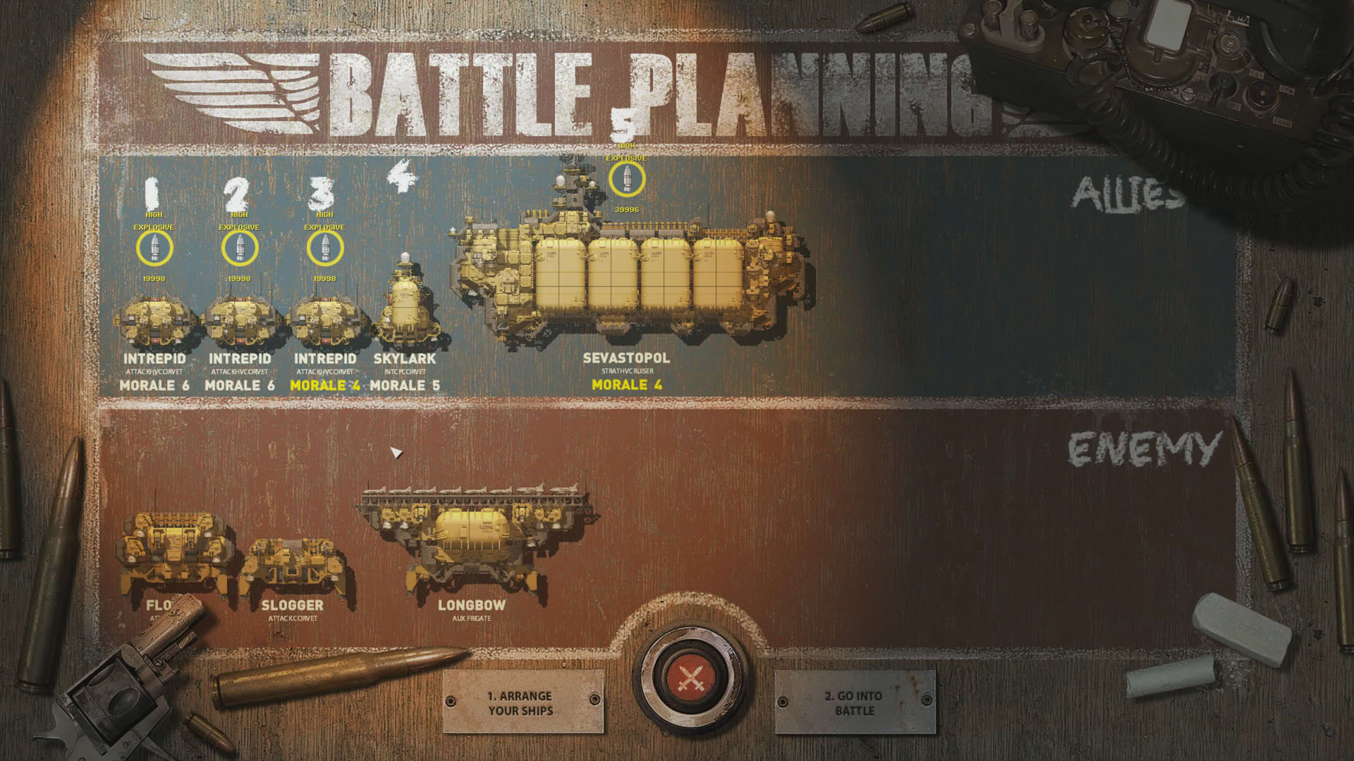 Screenshot for HighFleet