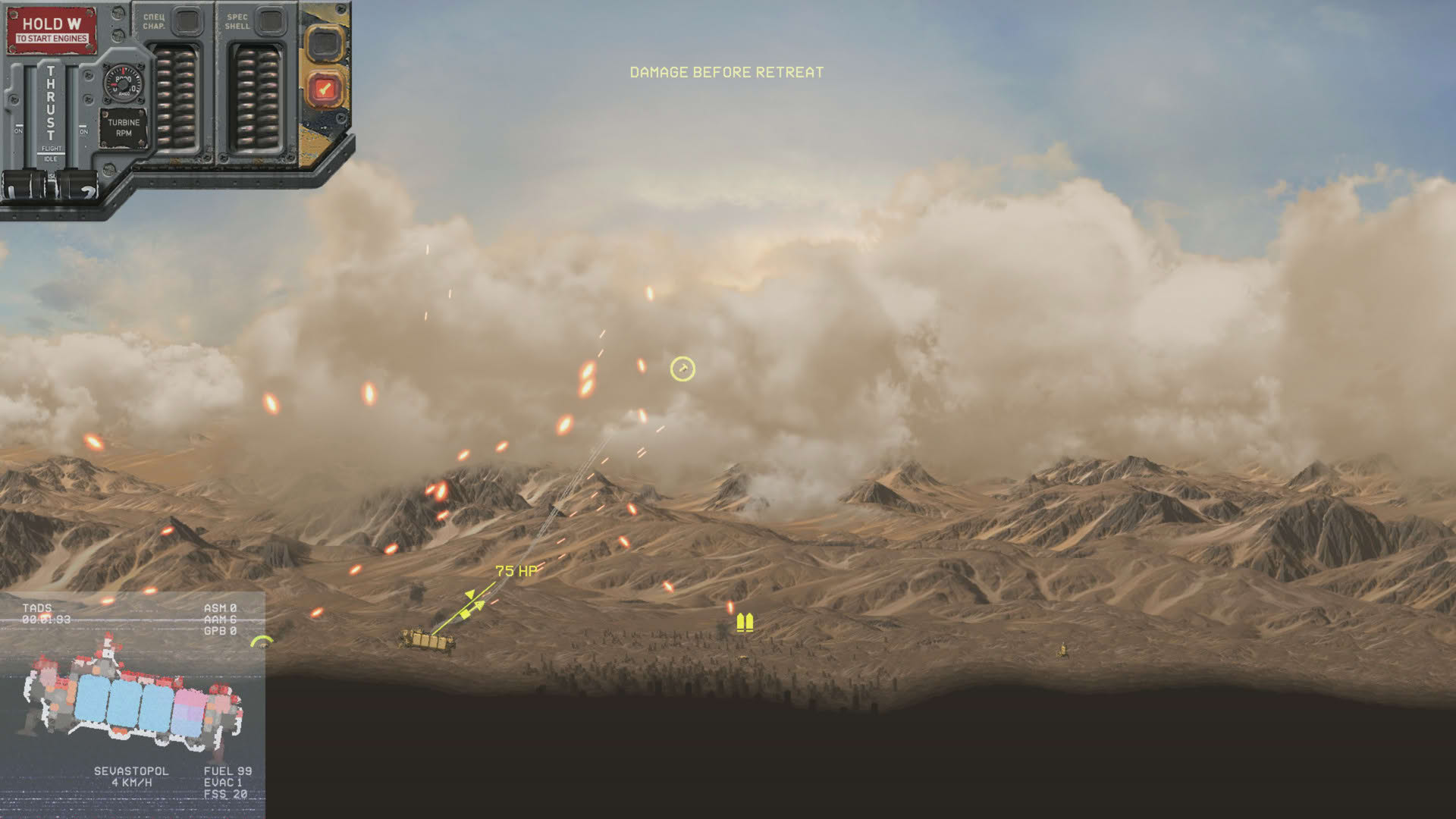 Screenshot for HighFleet