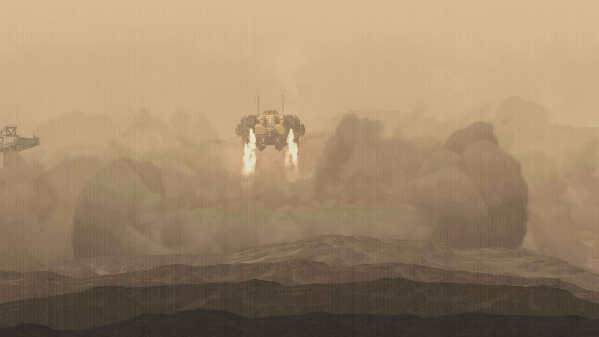 Screenshot for HighFleet