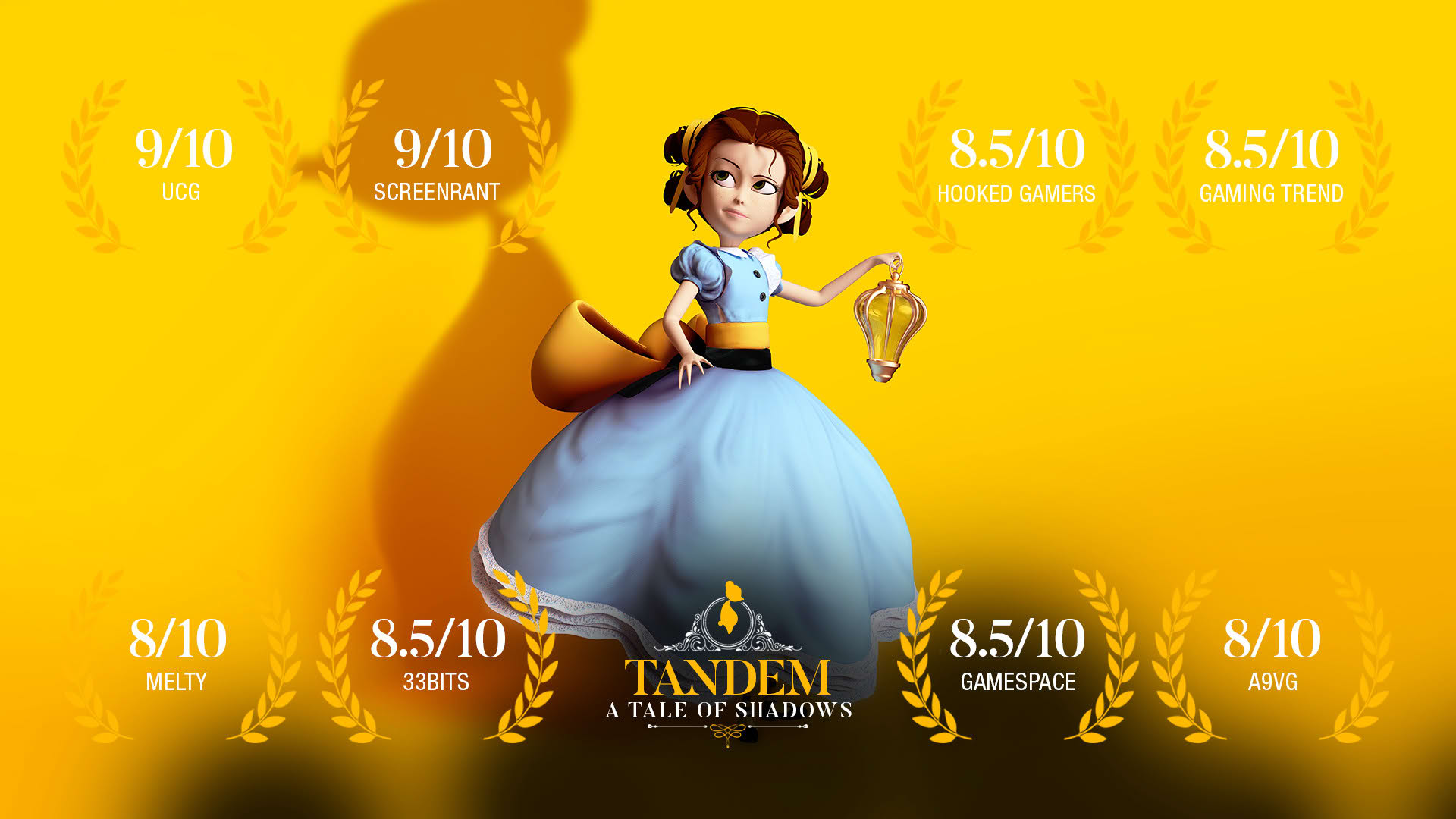 Screenshot for Tandem: A Tale of Shadows