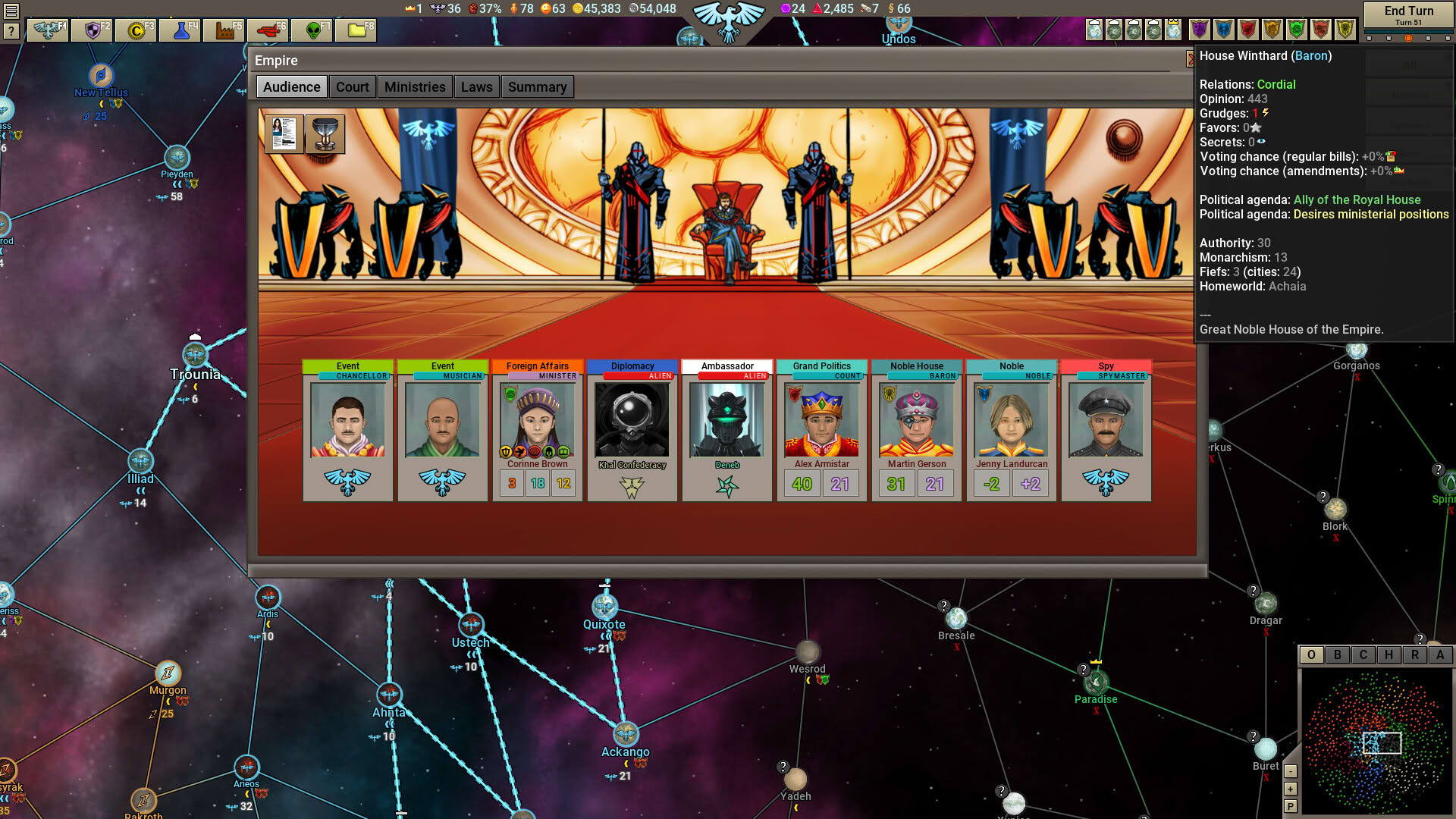 Screenshot for Stellar Monarch 2