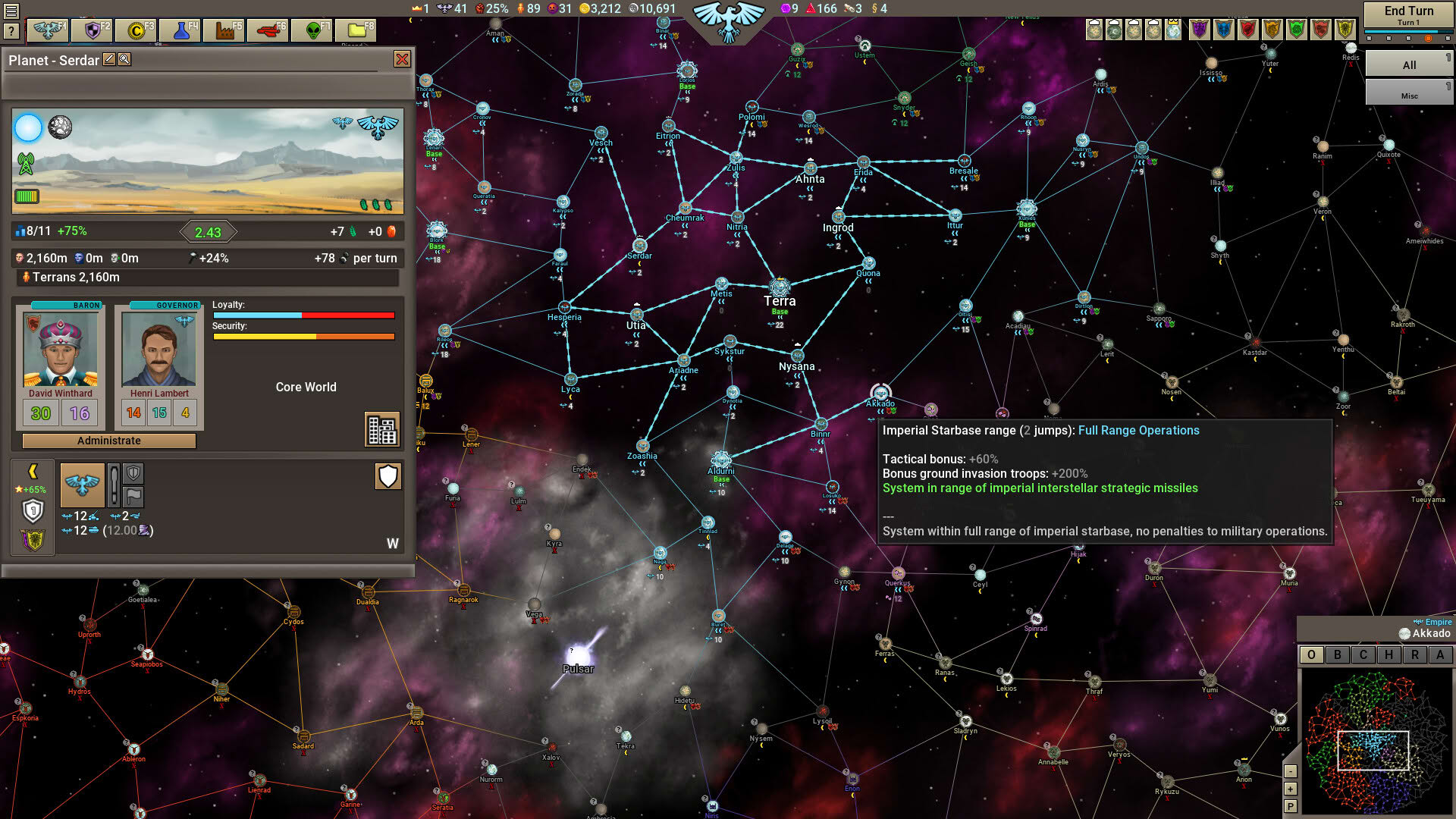 Screenshot for Stellar Monarch 2