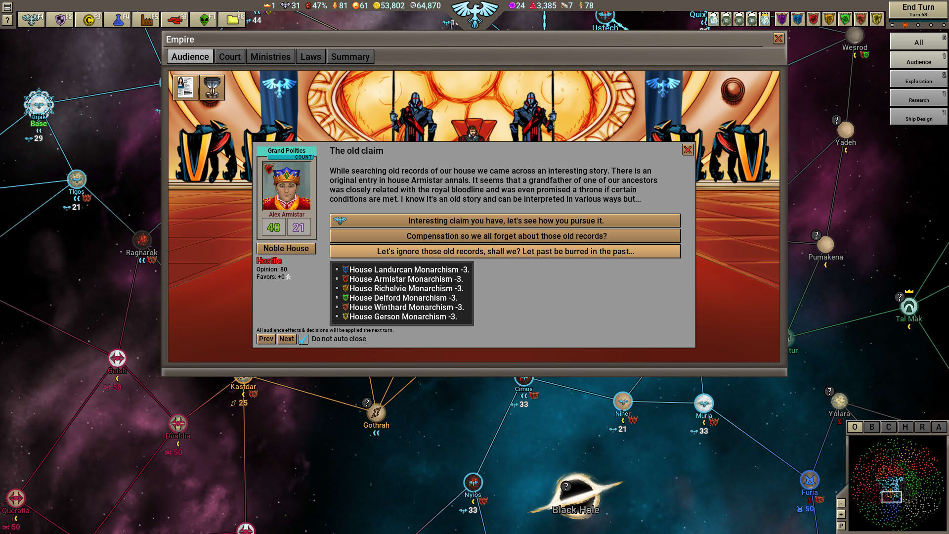 Screenshot for Stellar Monarch 2