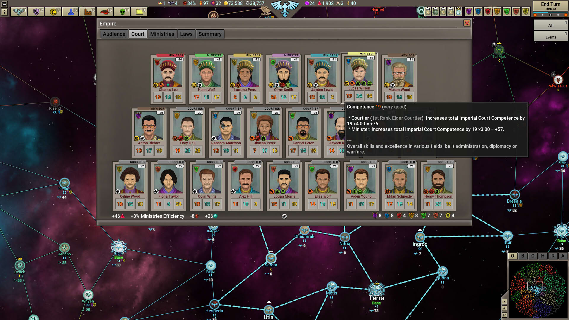 Screenshot for Stellar Monarch 2