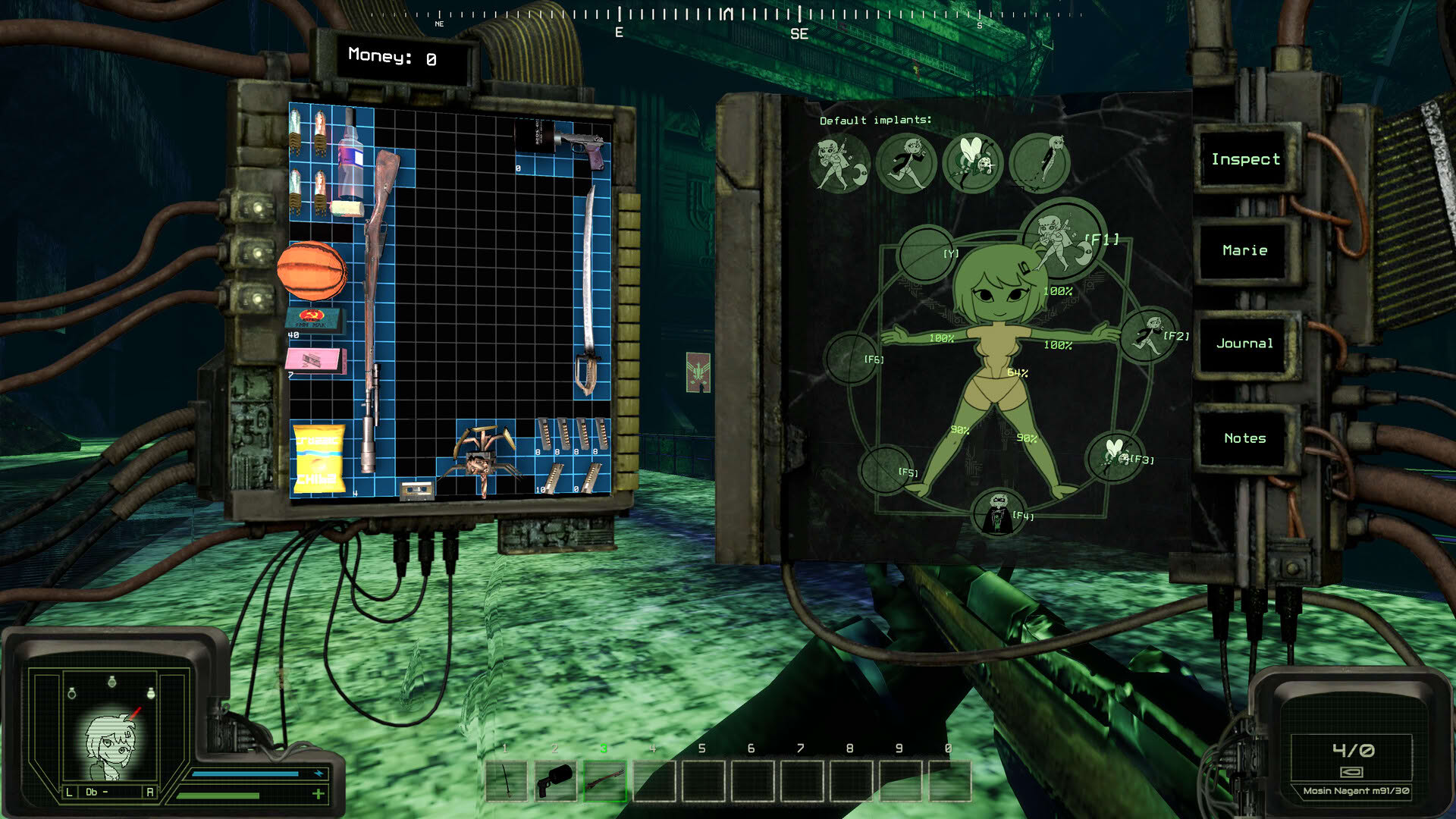 Screenshot for Peripeteia