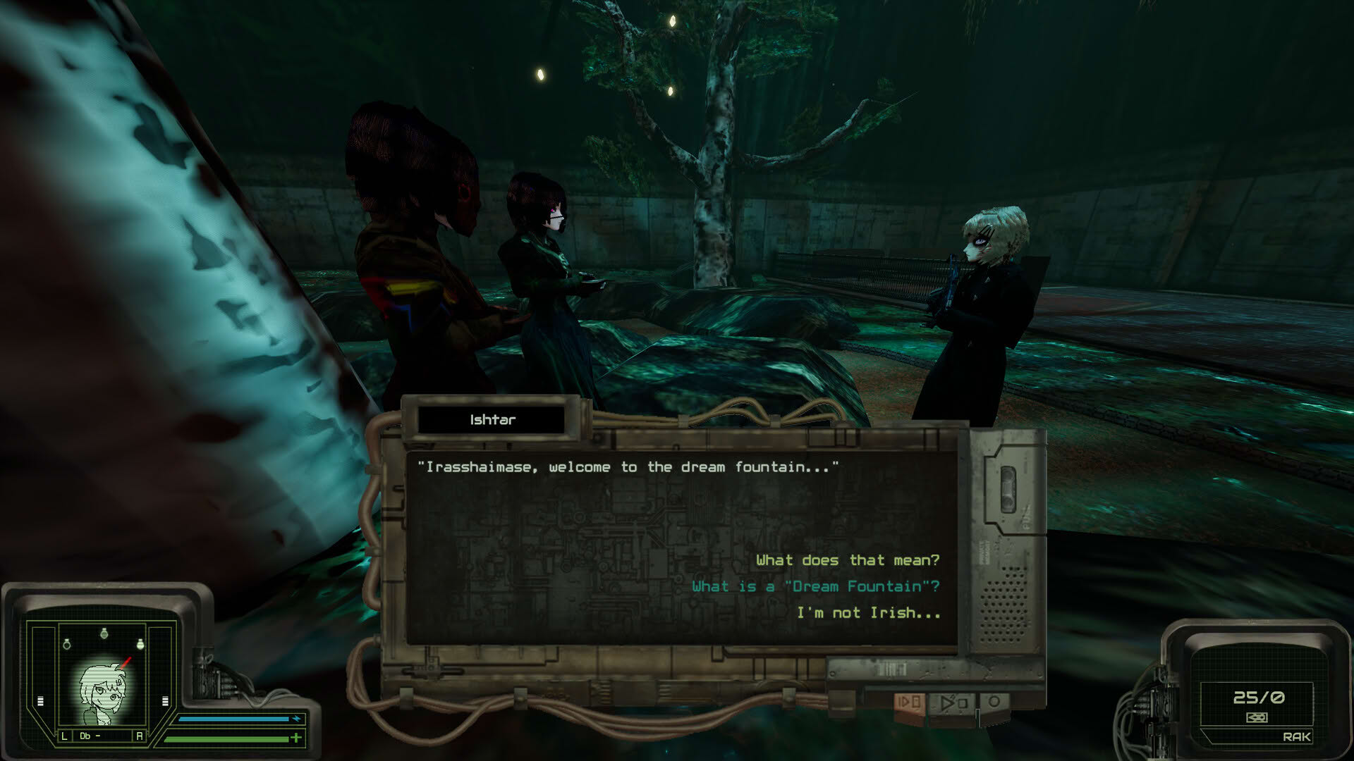 Screenshot for Peripeteia