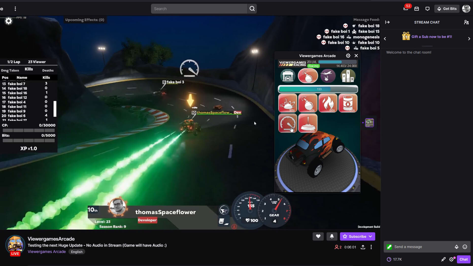 Screenshot for Viewergames Racing