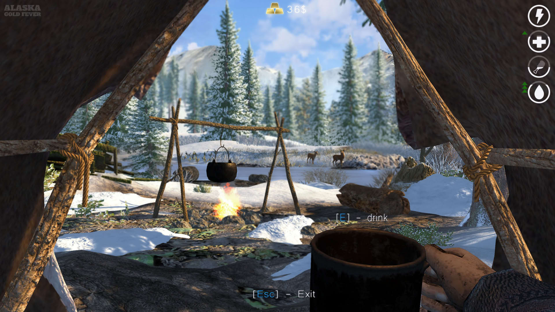Screenshot for Alaska Gold Fever