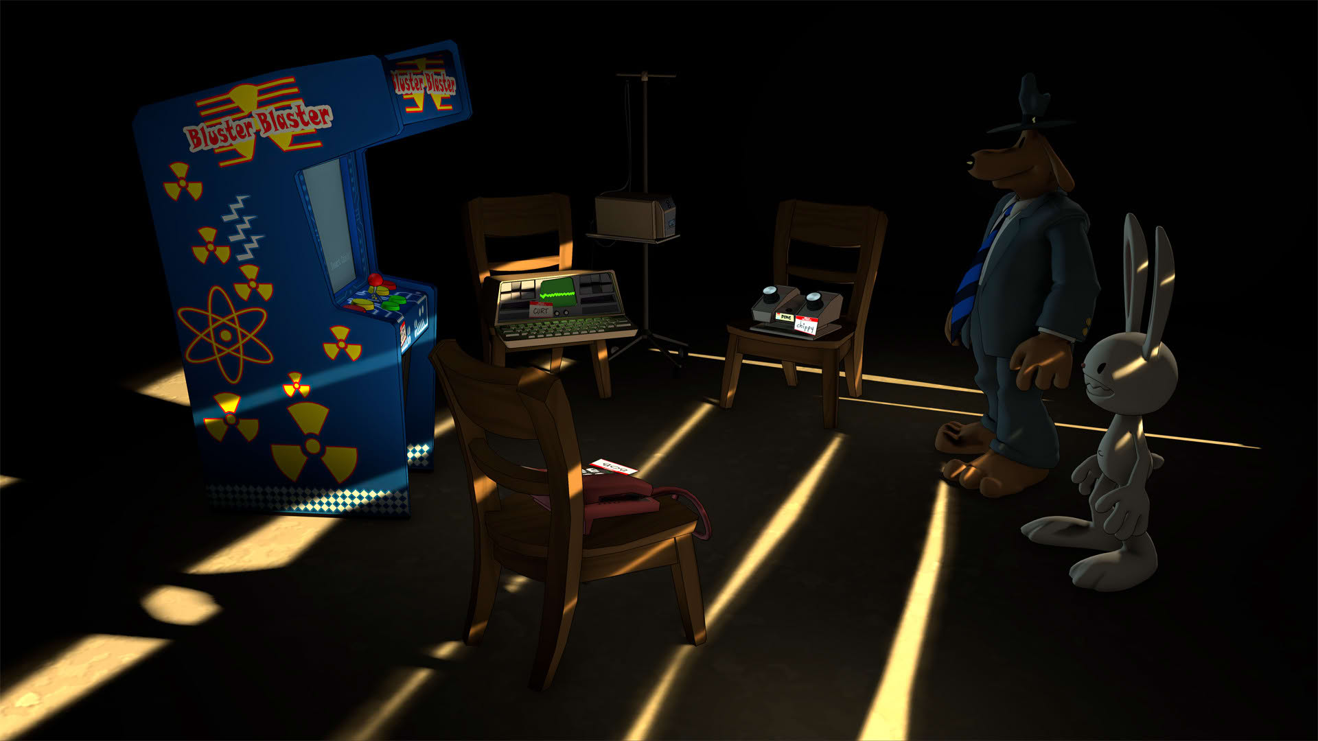 Screenshot for Sam & Max: Save the World