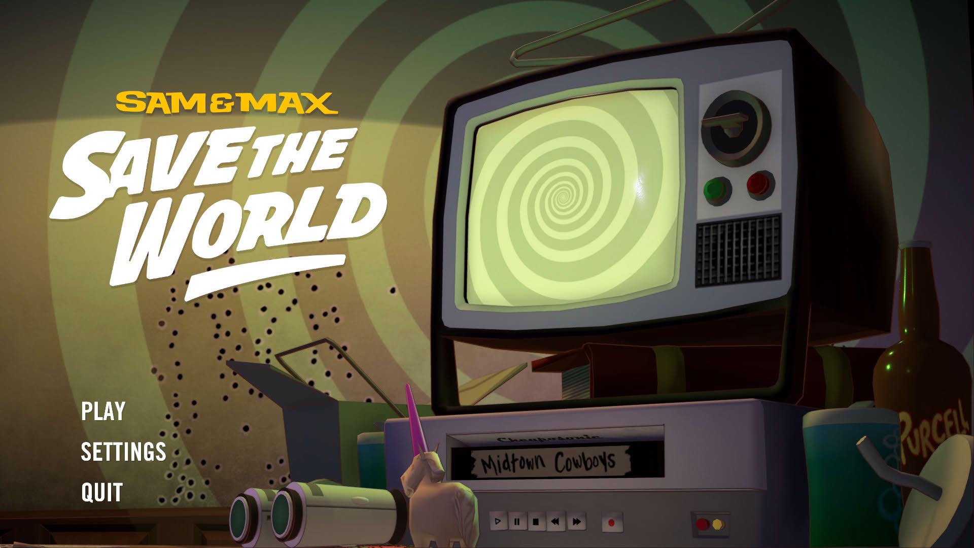 Screenshot for Sam & Max: Save the World