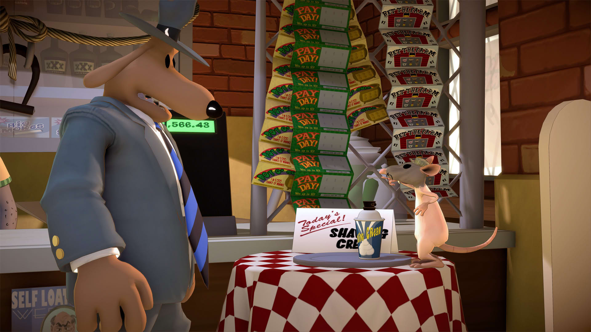Screenshot for Sam & Max: Save the World