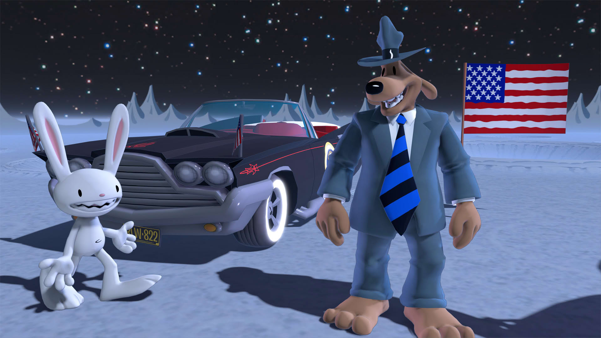 Screenshot for Sam & Max: Save the World