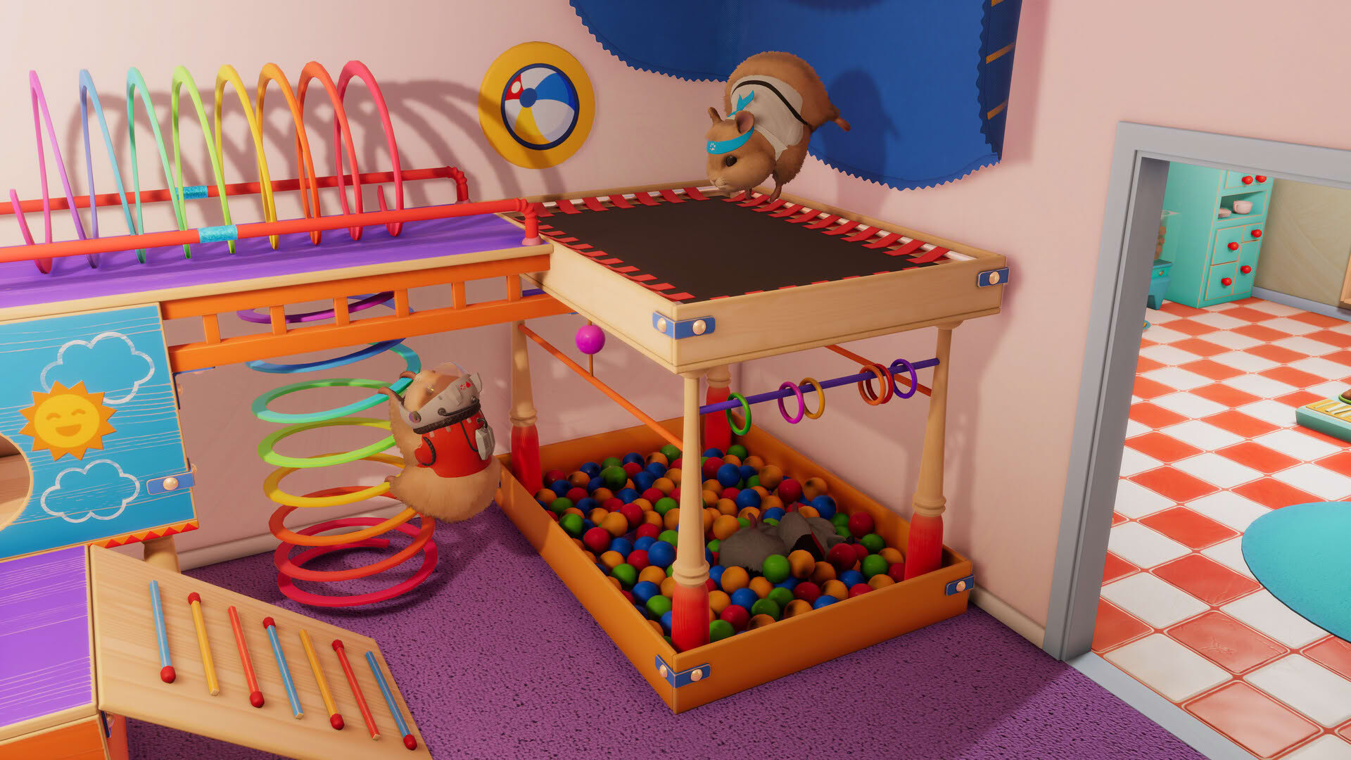 Screenshot for Hamster Playground