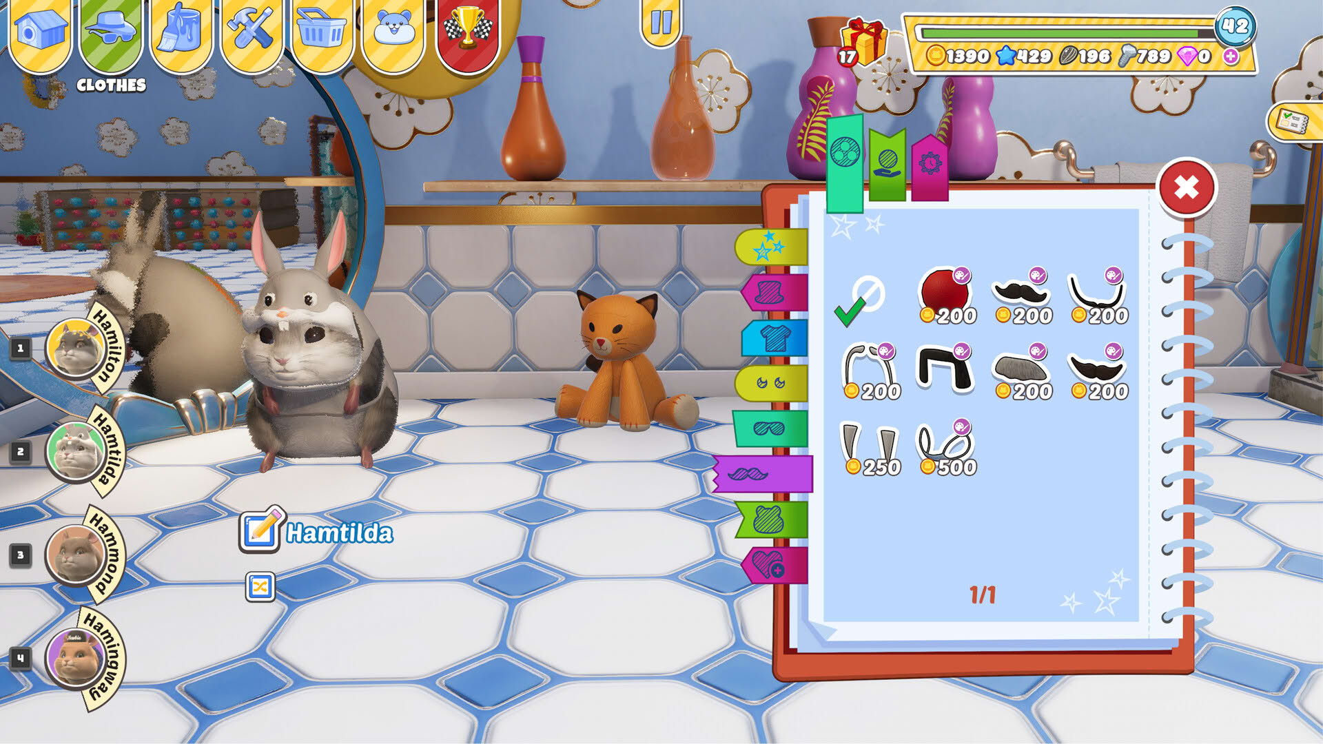 Screenshot for Hamster Playground