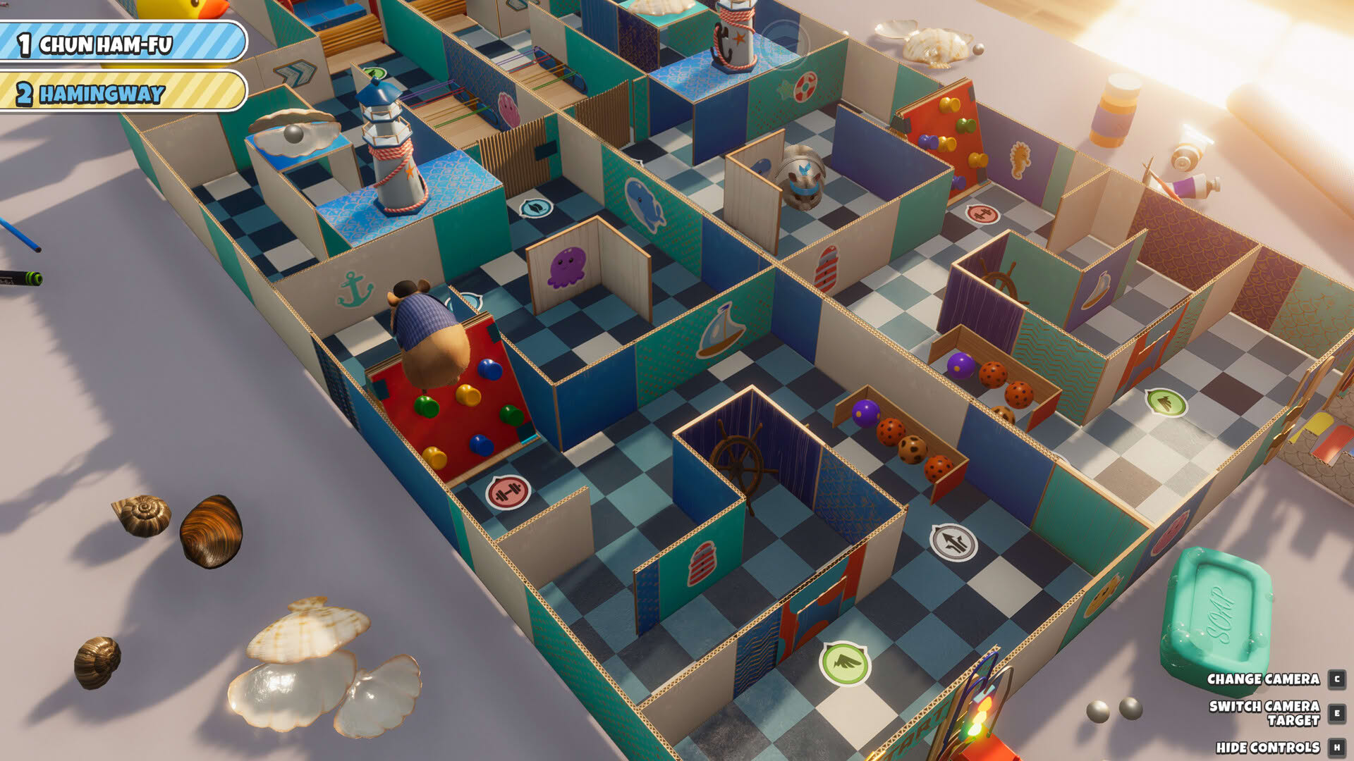 Screenshot for Hamster Playground