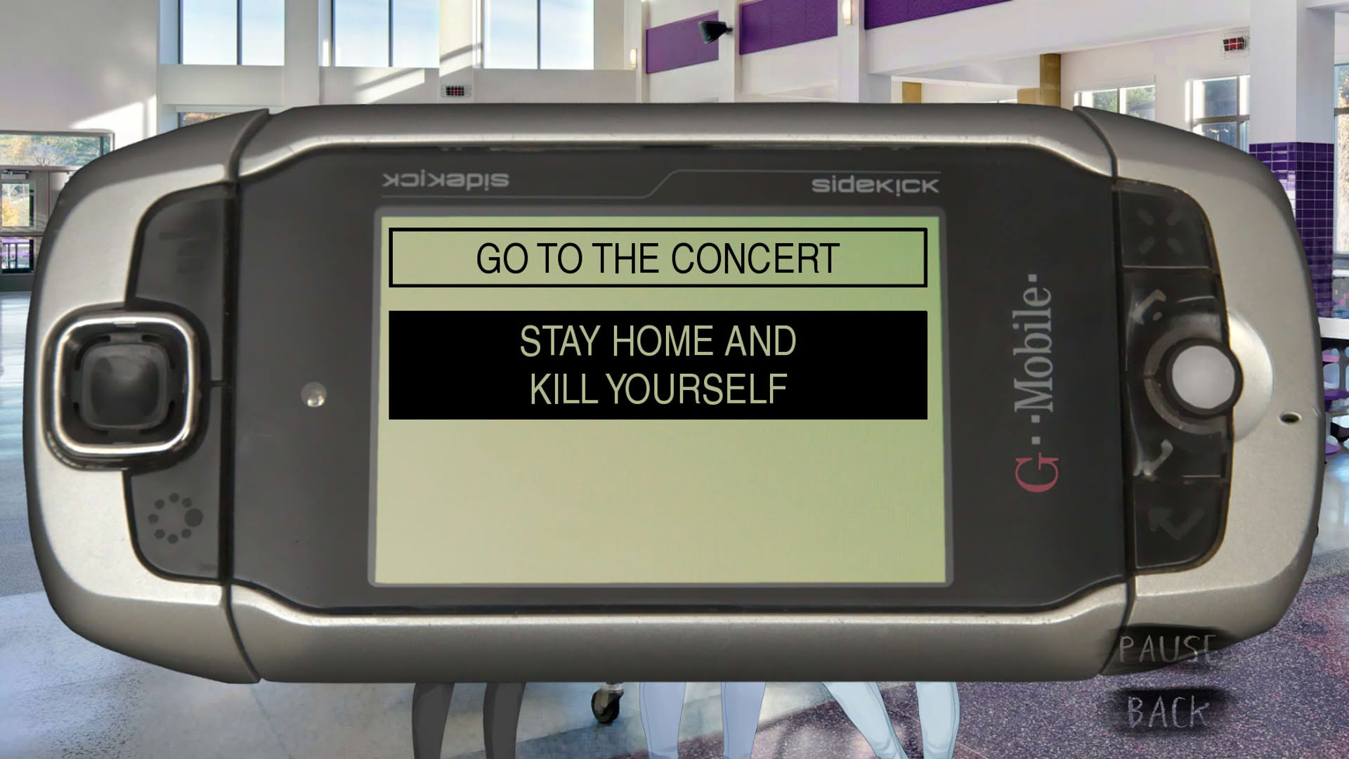 Screenshot for Class of '09