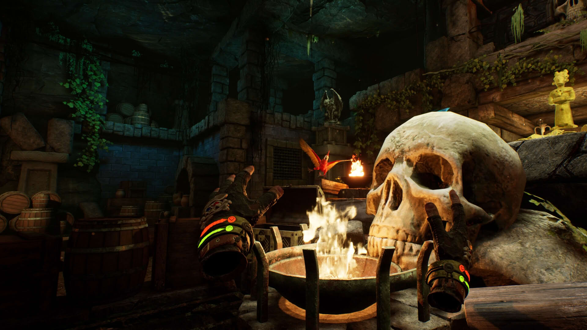 Screenshot for Pirates VR: Jolly Roger