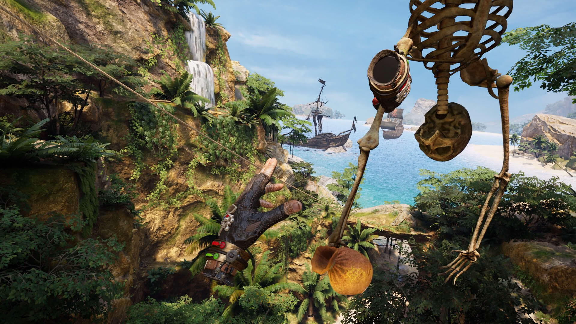 Screenshot for Pirates VR: Jolly Roger
