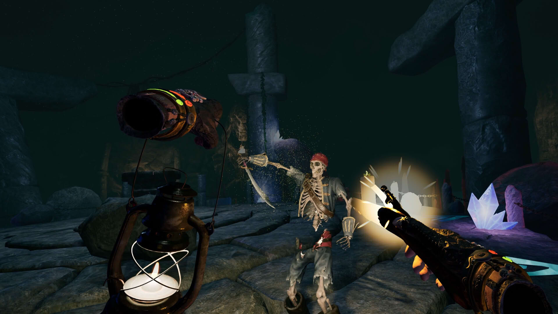 Screenshot for Pirates VR: Jolly Roger