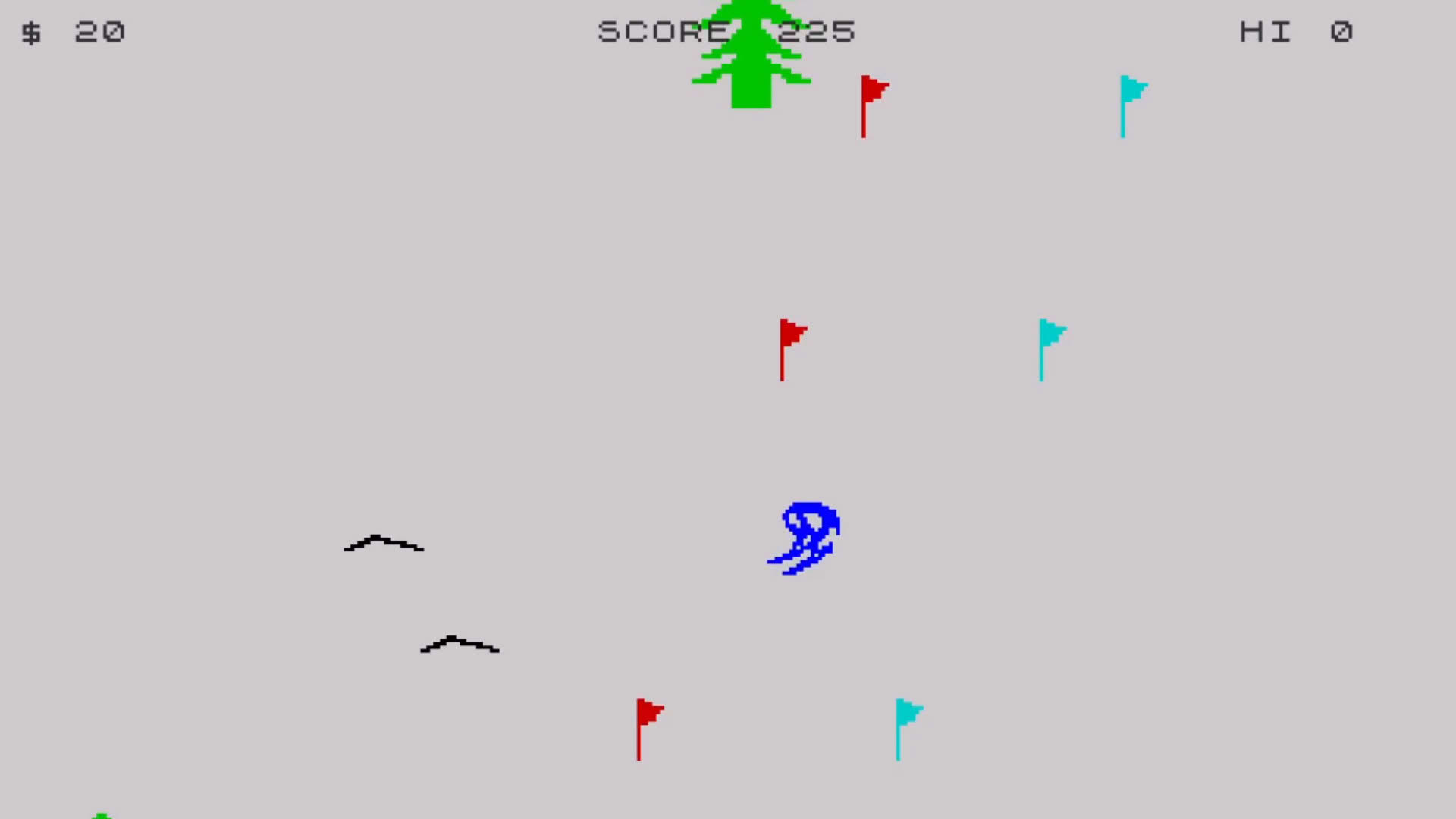 Screenshot for Horace Goes Skiing