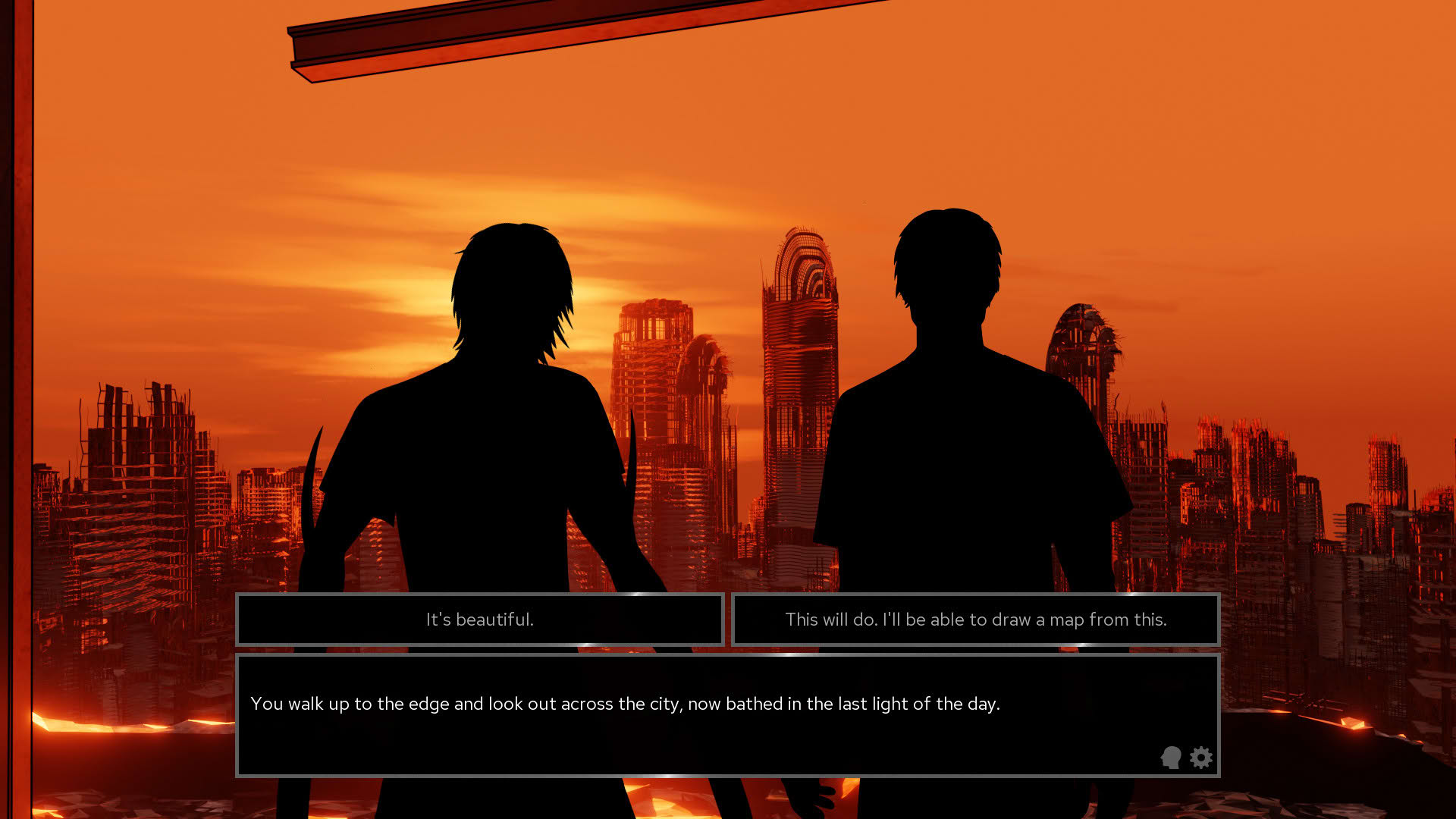 Screenshot for Super/Human Identity