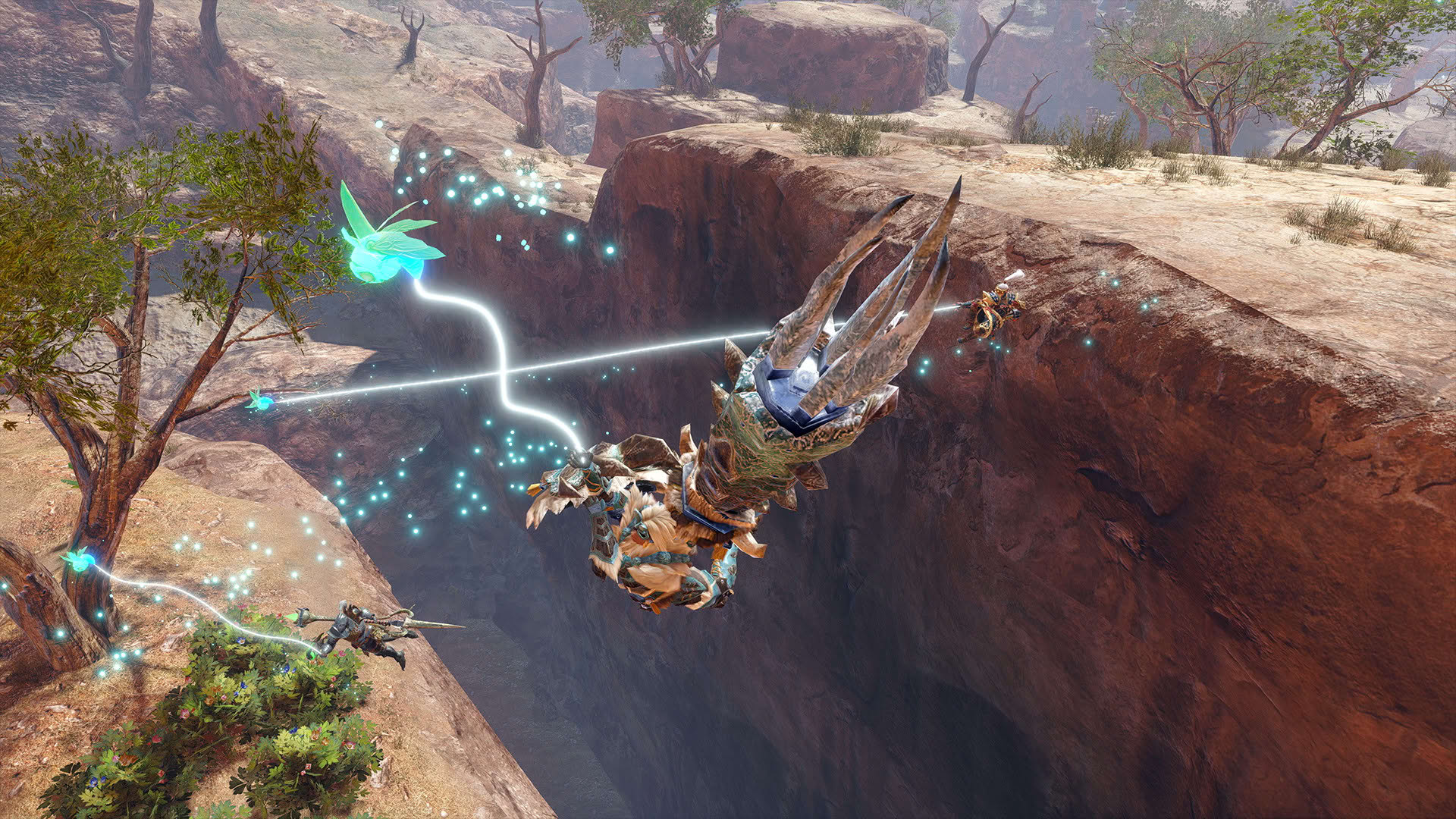 Screenshot for Monster Hunter Rise