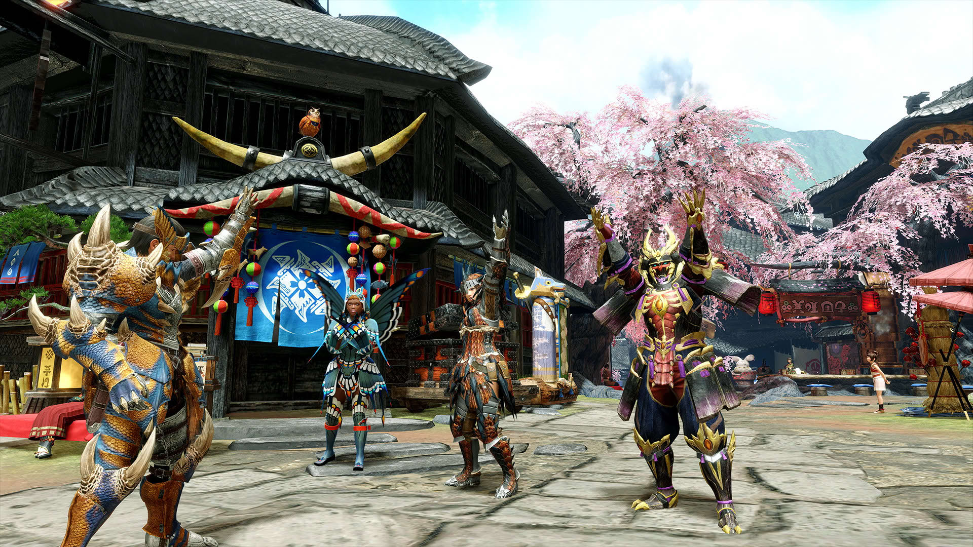 Screenshot for Monster Hunter Rise