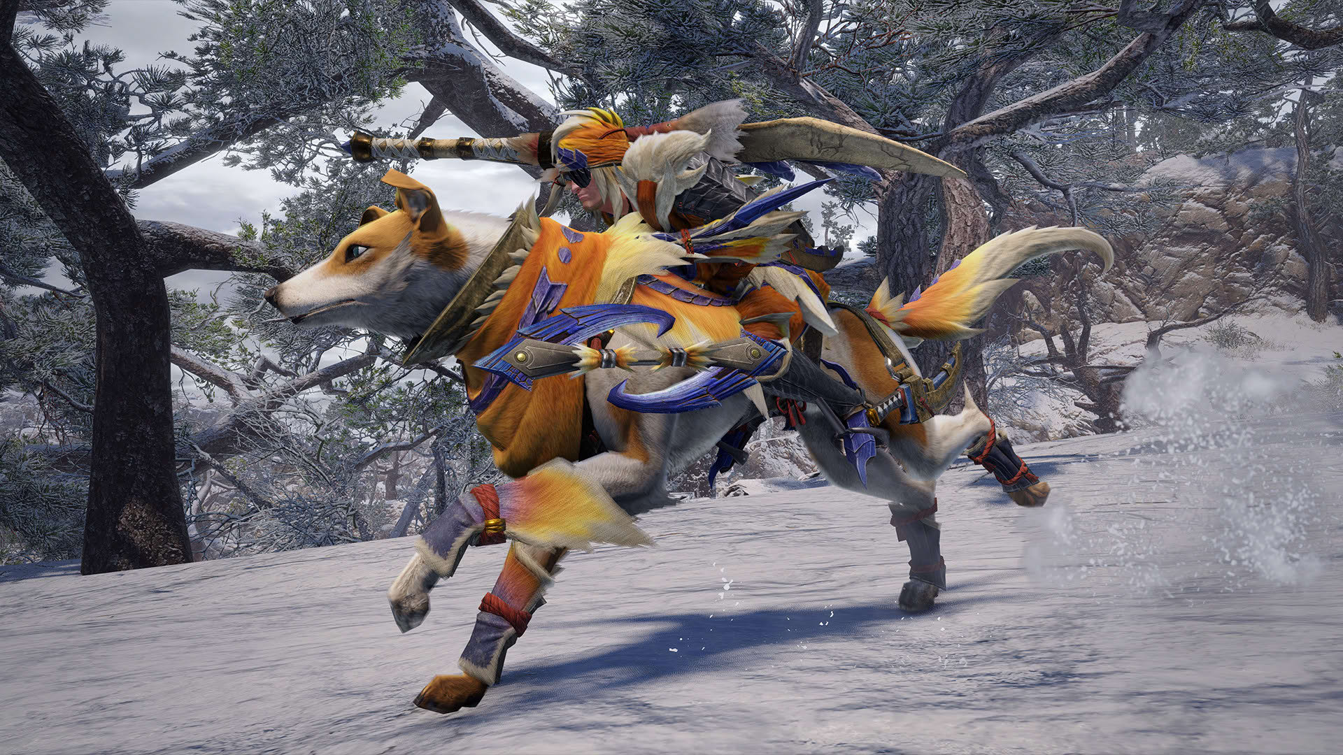 Screenshot for Monster Hunter Rise