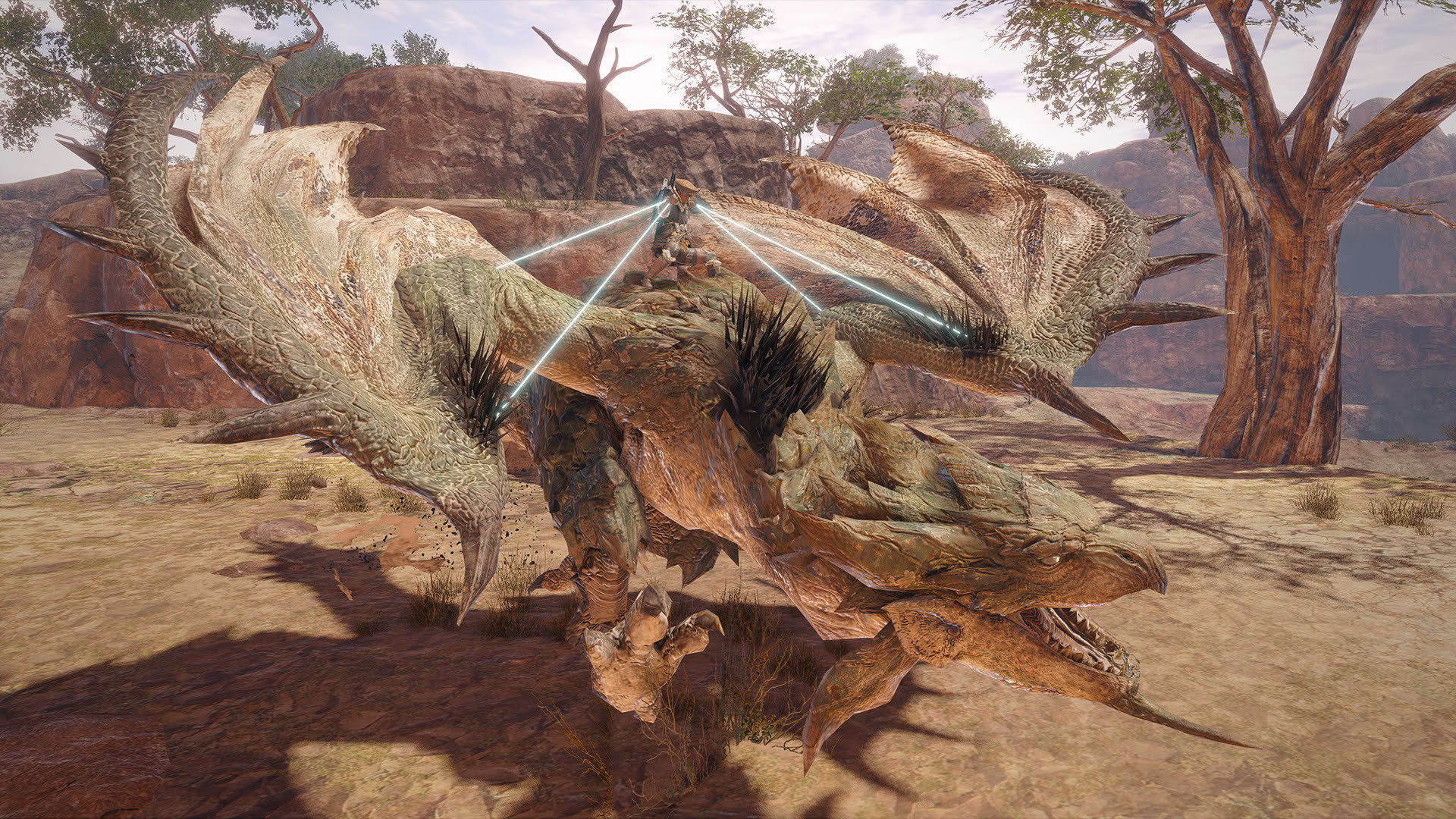 Screenshot for Monster Hunter Rise